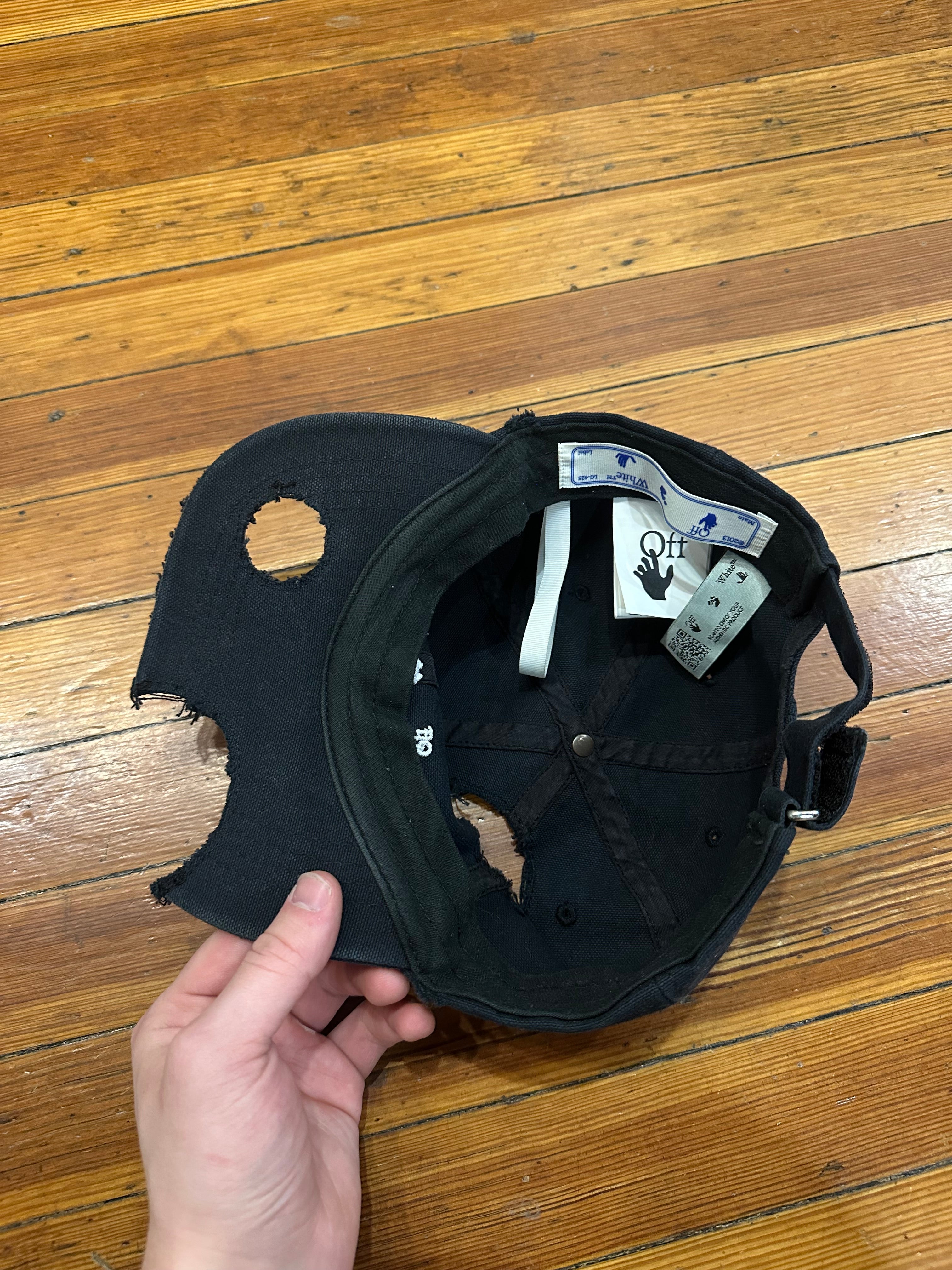 Off-White Hat “Holes”