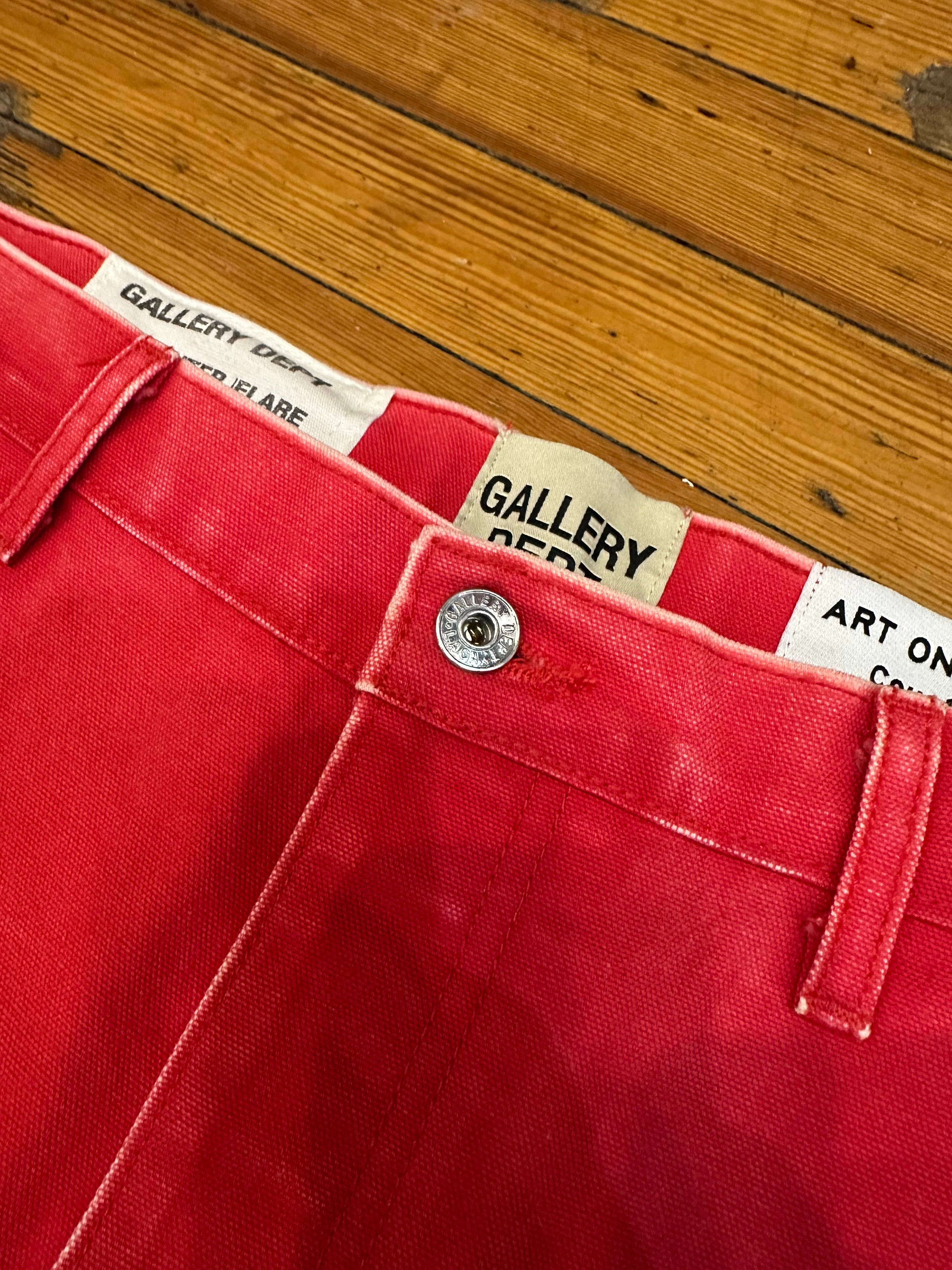 Gallery Dept Carpenter Flairs “Red”