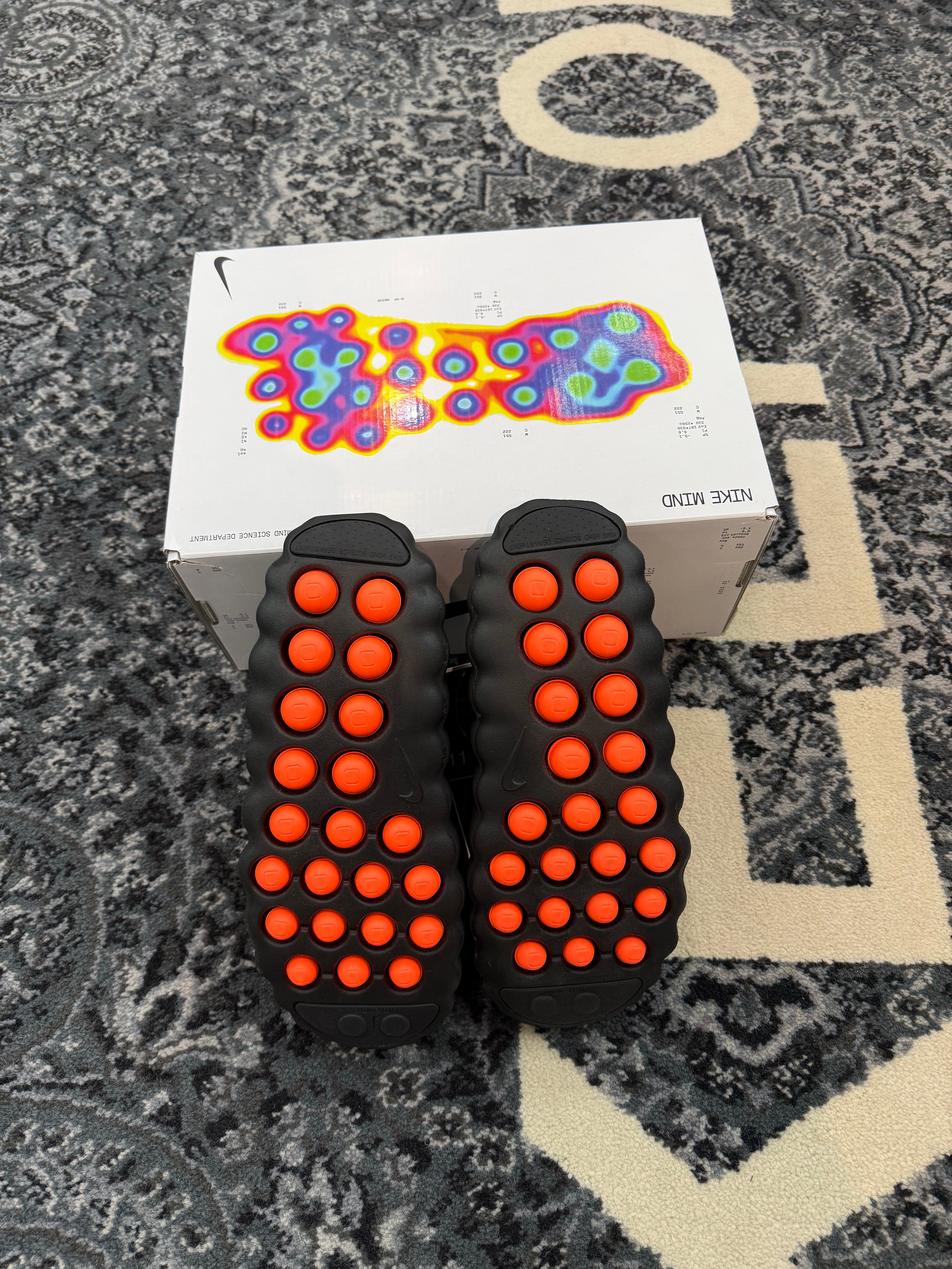 Nike Mind 001 Slide “Black Chrome”