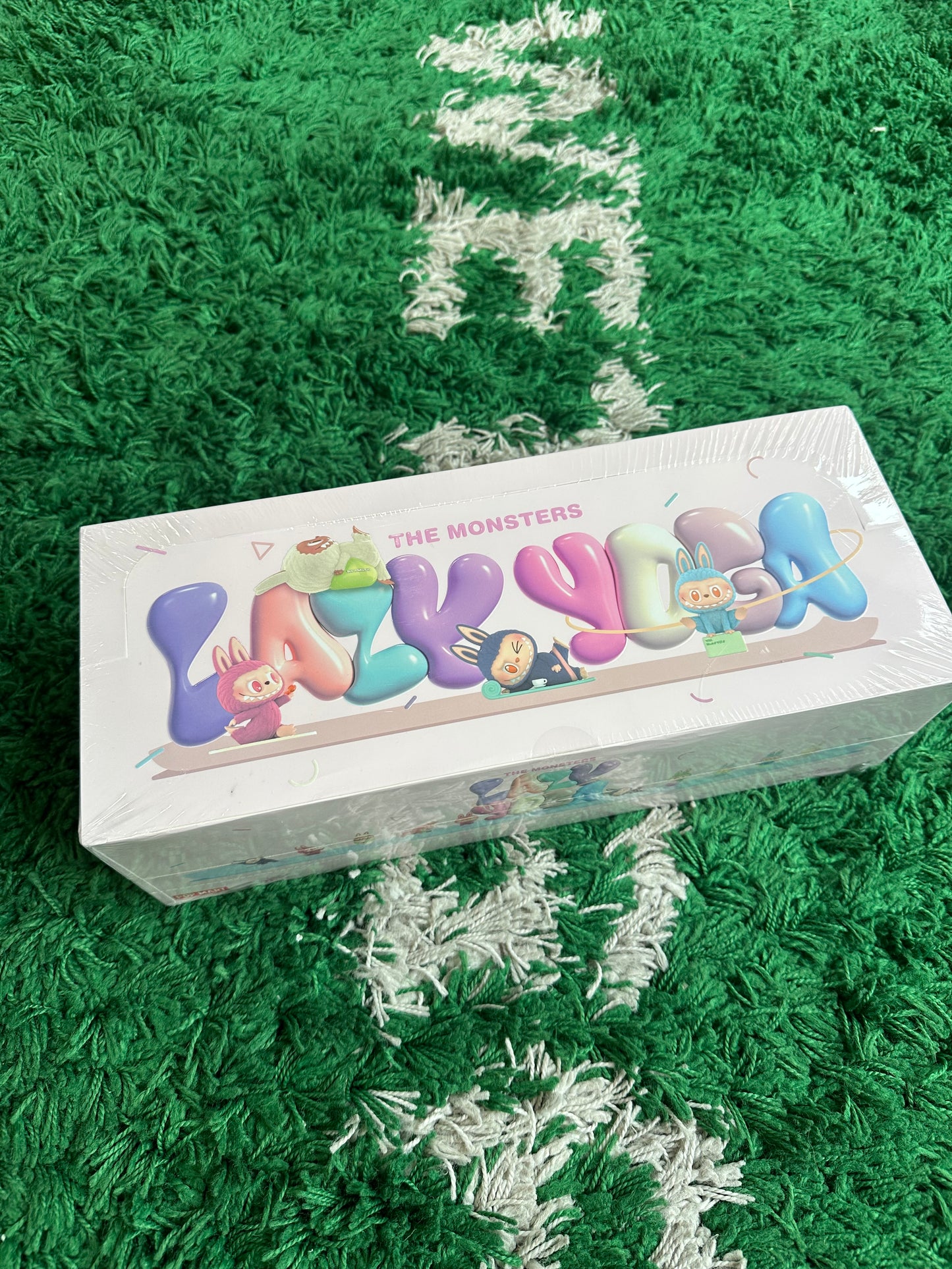 Pop Mart Labubu Lazy Yoga Figures Blind Box