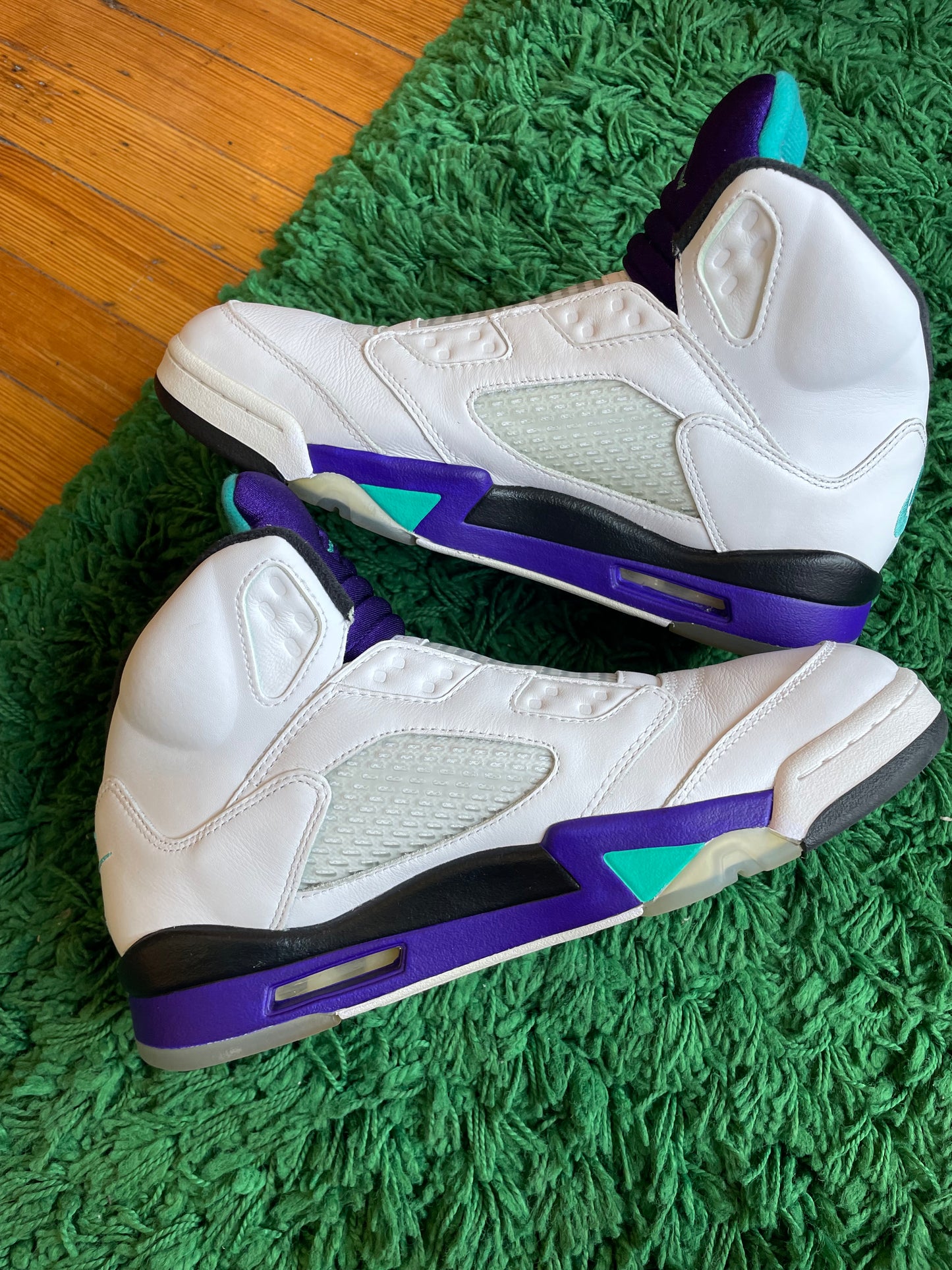 Jordan 5 “Grape Fresh Prince”