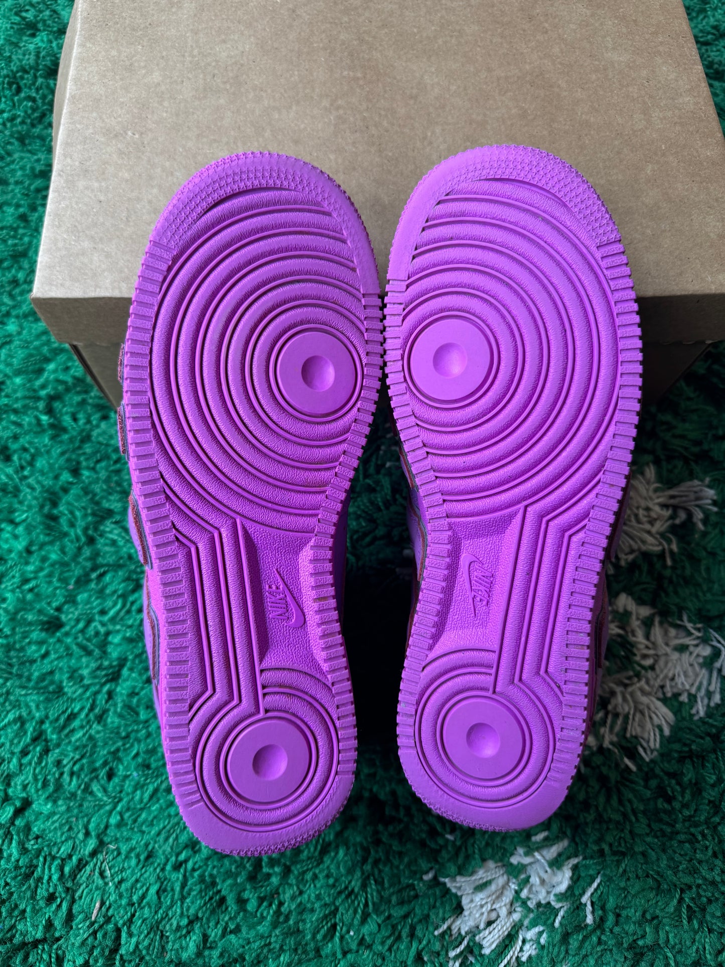 CPFM Air Force 1 Low “Fuchsia”