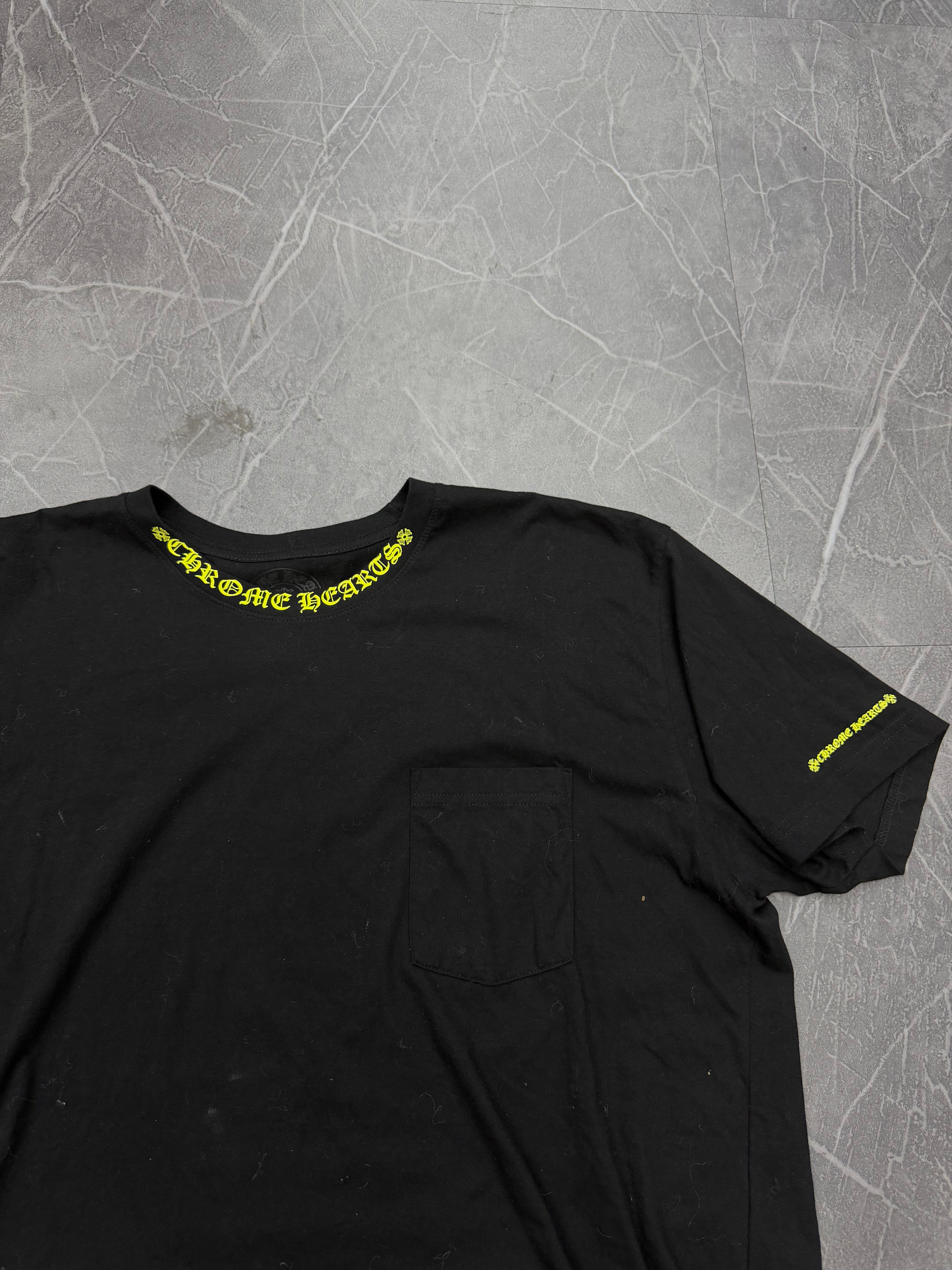 Chrome Hearts Tee Black “Collar”
