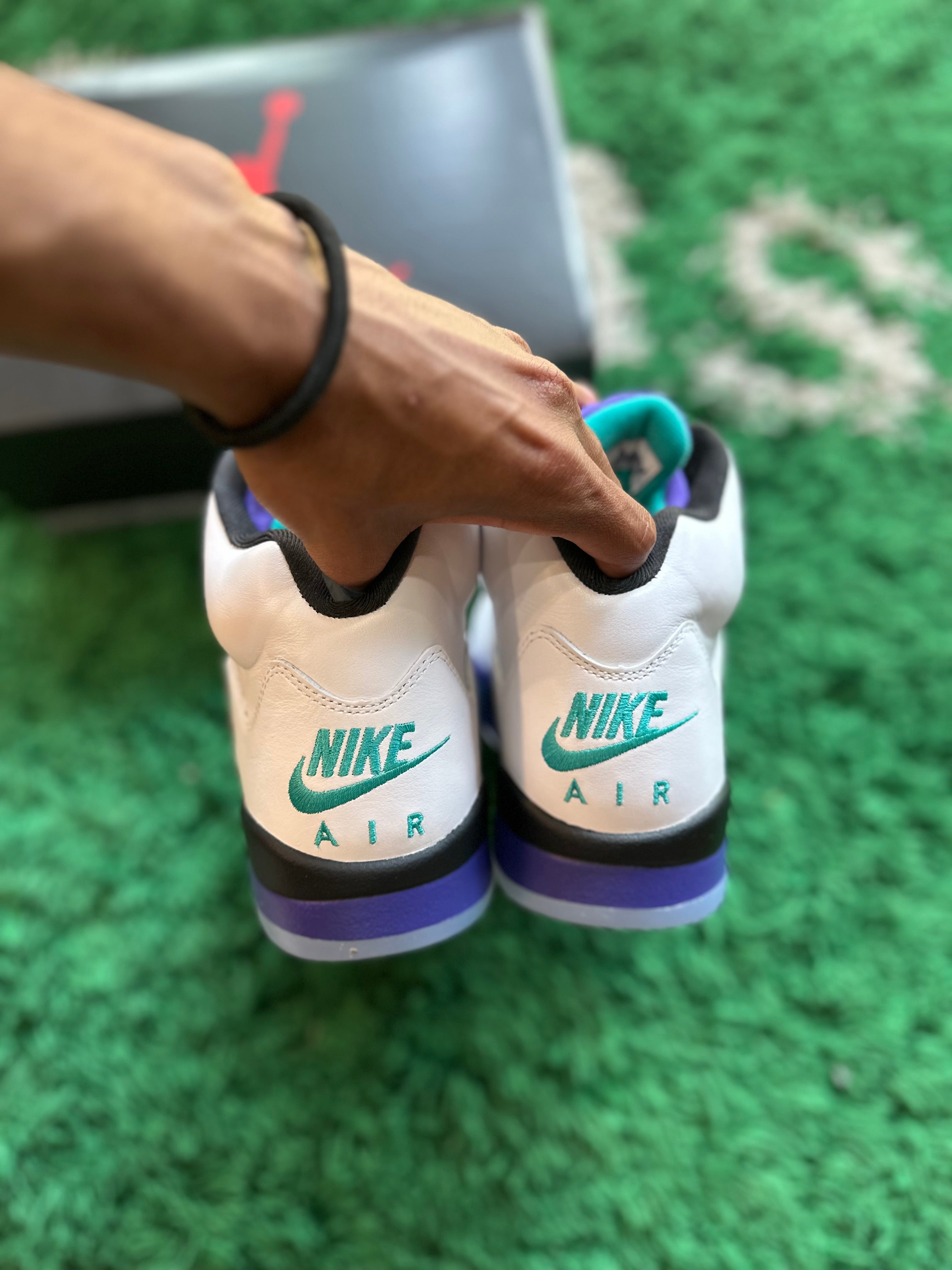 Jordan 5 “Grape” (2025)