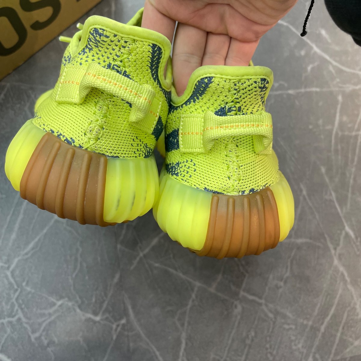 adidas Yeezy Boost 350 V2 Semi Frozen Yellow (Size 7)