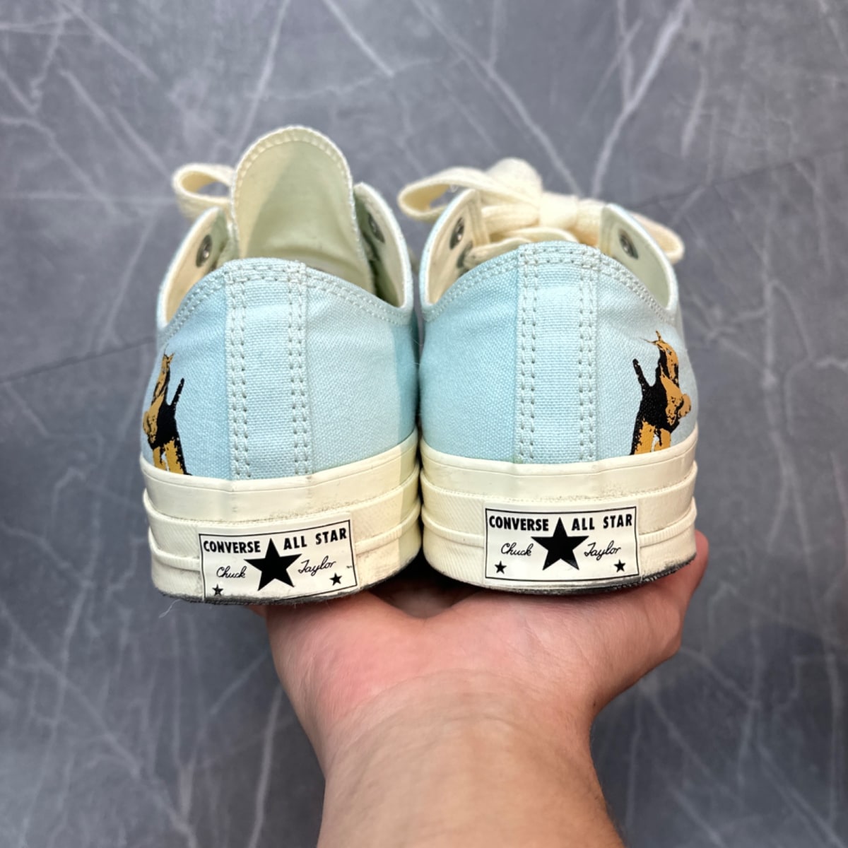 Converse Chuck 70 Low GOLF le FLEUR* Darryl Cooling Oasis - Image 5