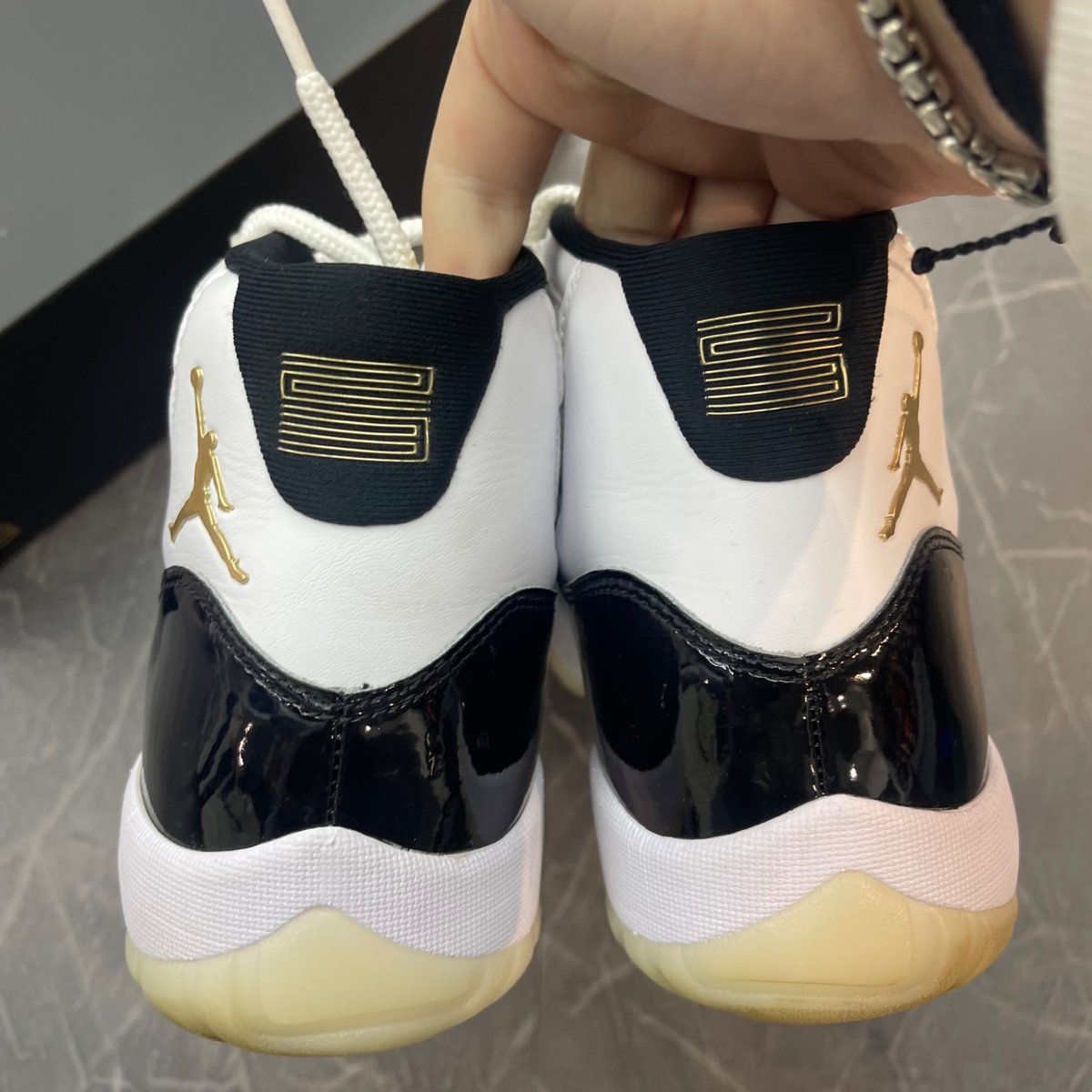 Jordan 11 Retro DMP Gratitude (2023) (Size 9.5) (Lightly Worn)