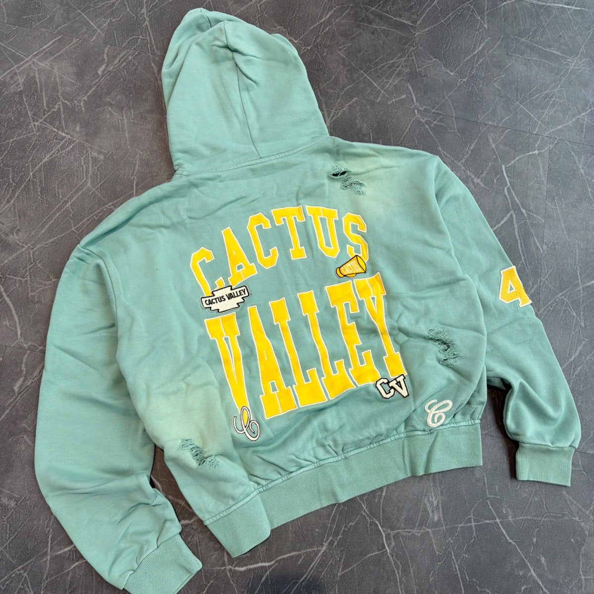 Cactus Valley Top Dog Hoodie Mint - Image 2