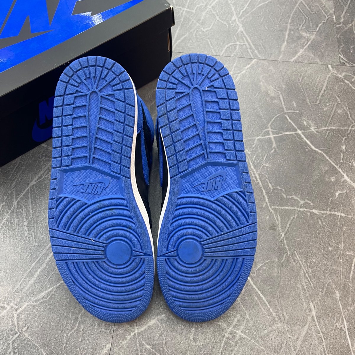 Jordan 1 Retro High OG Royal Reimagined (Size 10) (Lightly Worn)