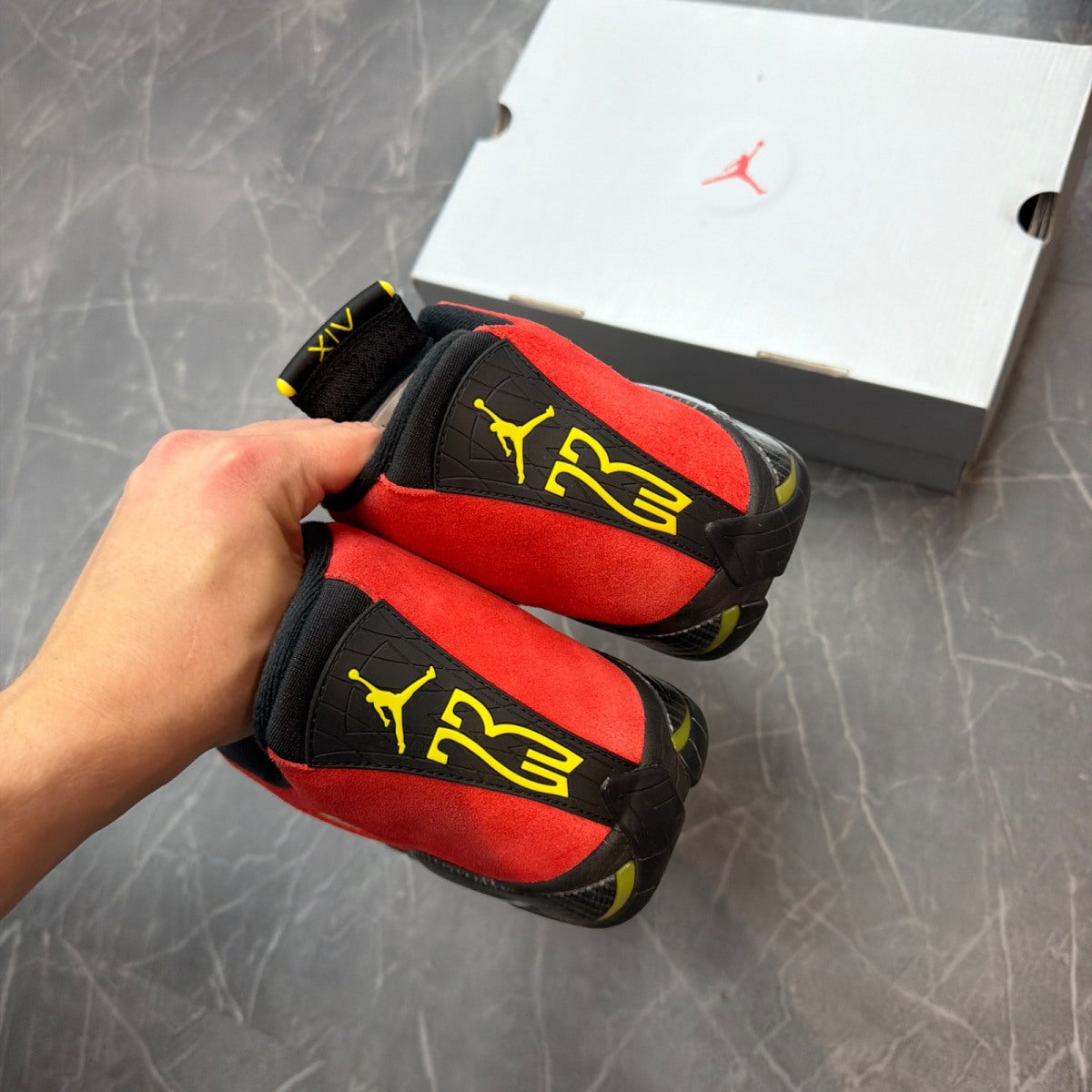 Jordan 14 Retro Ferrari (2025) - Image 4