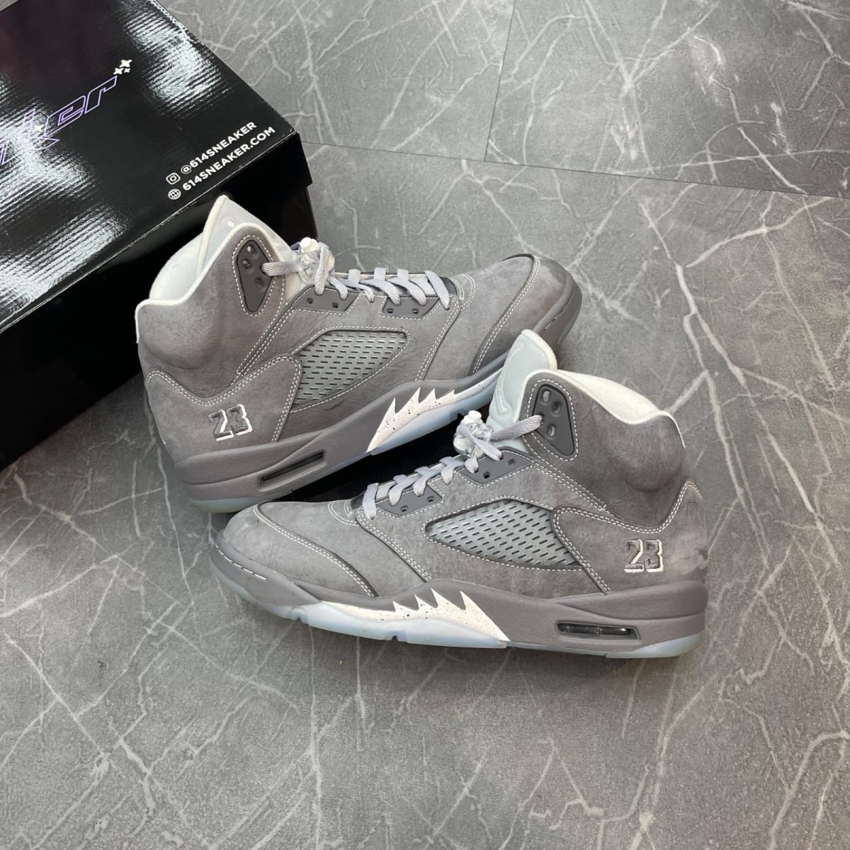 Jordan 5 Retro Wolf Grey (2026) (Size 11)