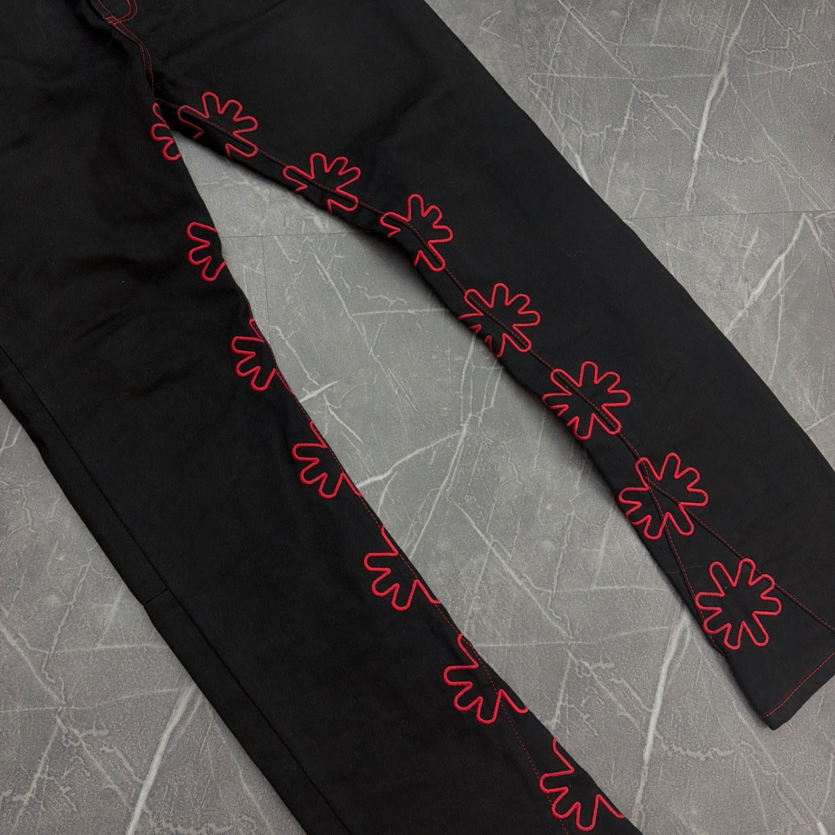 LOST SHDWS Denim Black/Red (40) - Image 2