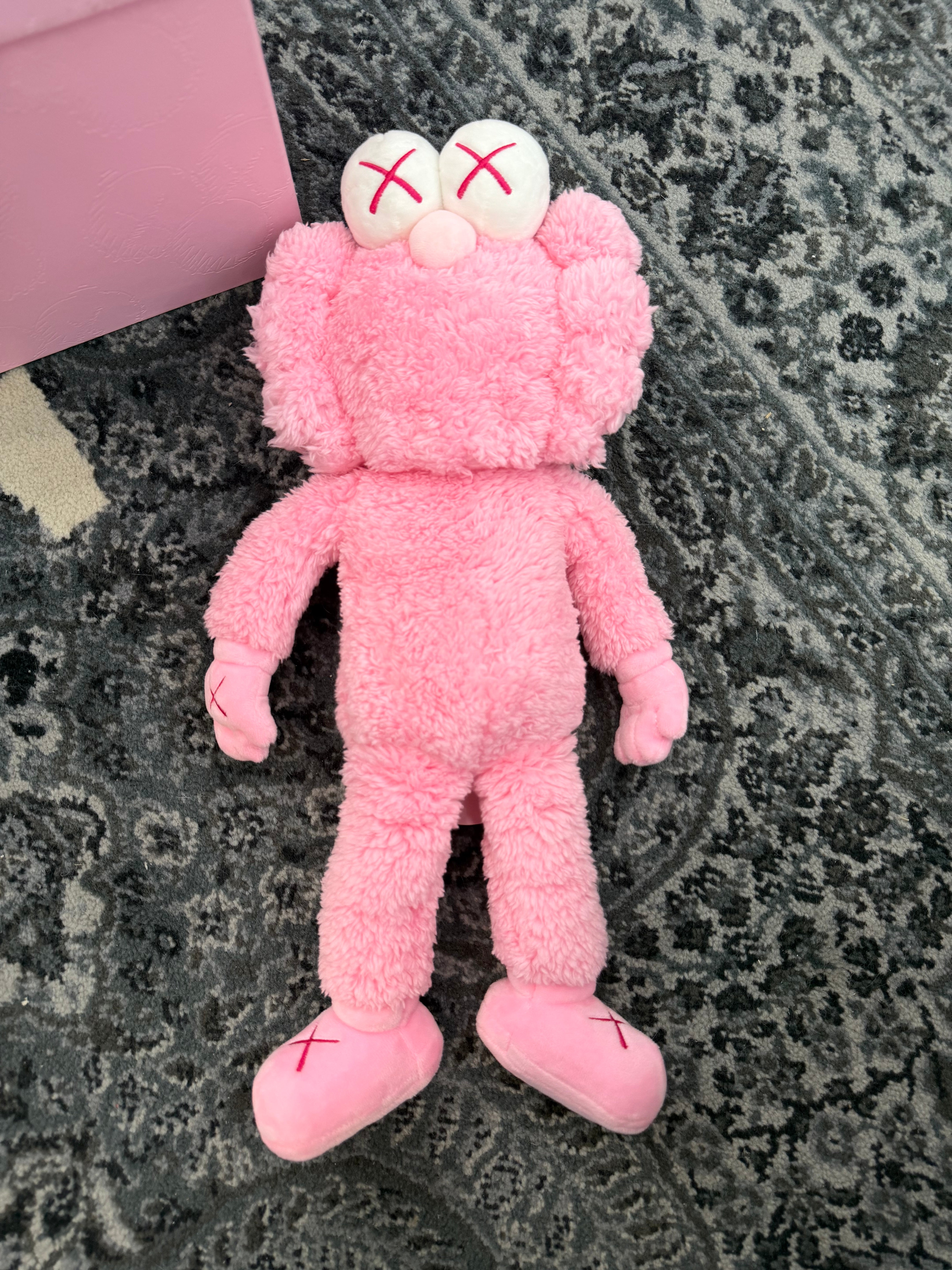 Kaws Pink Plush “BFF”