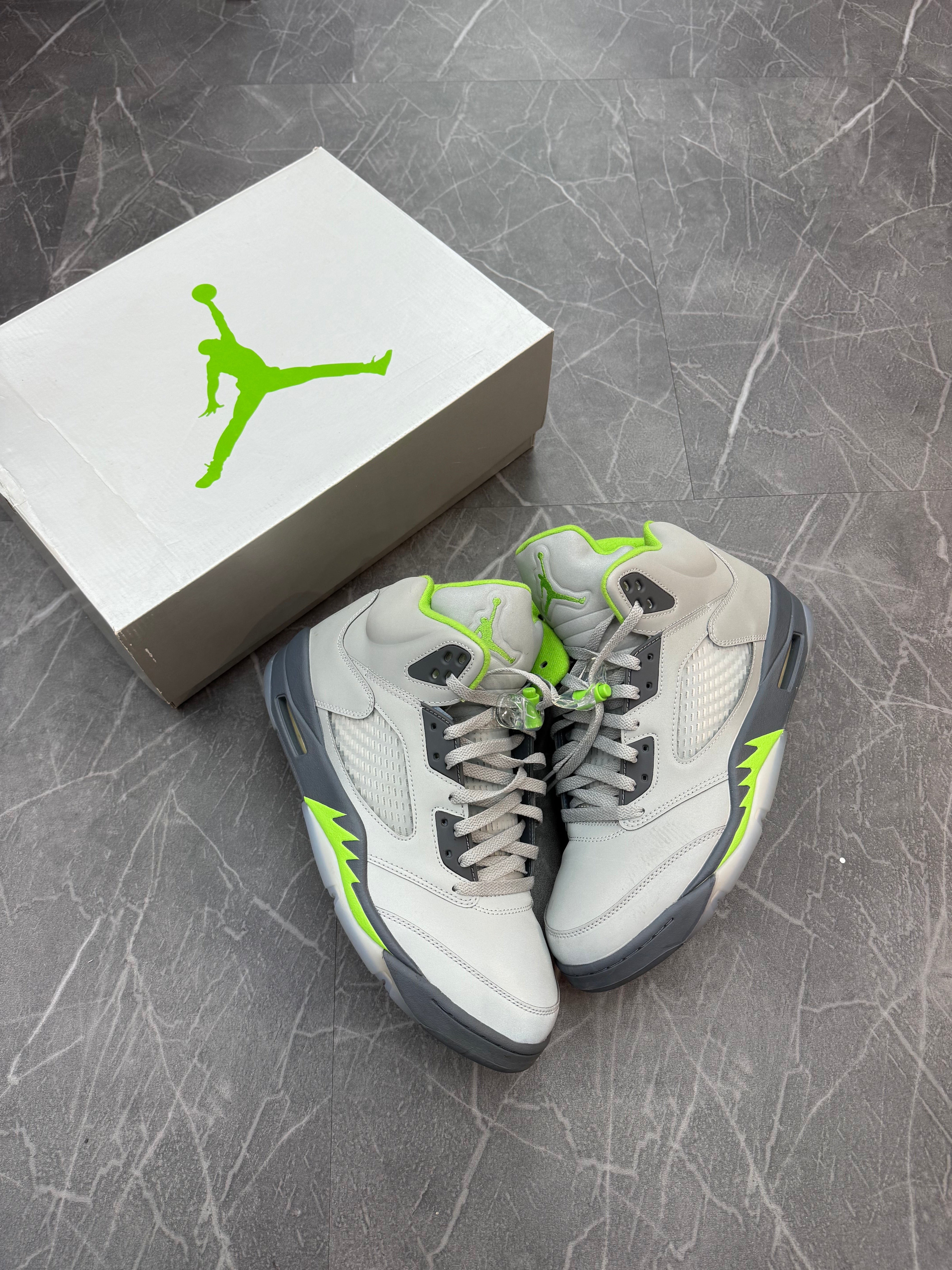 Jordan 5 “Green Bean”