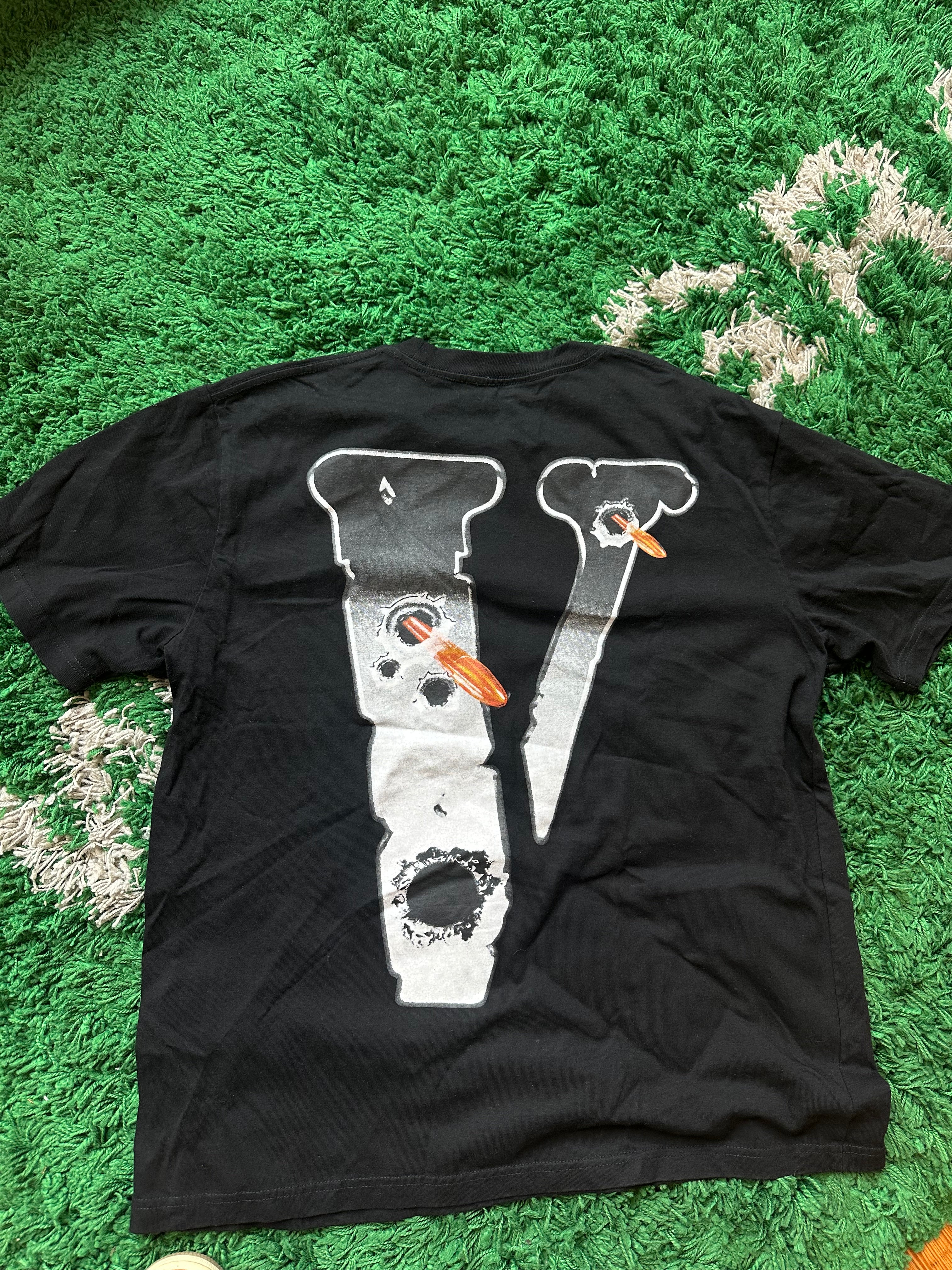 VLONE x Pop Smoke Tee “Hank Em”
