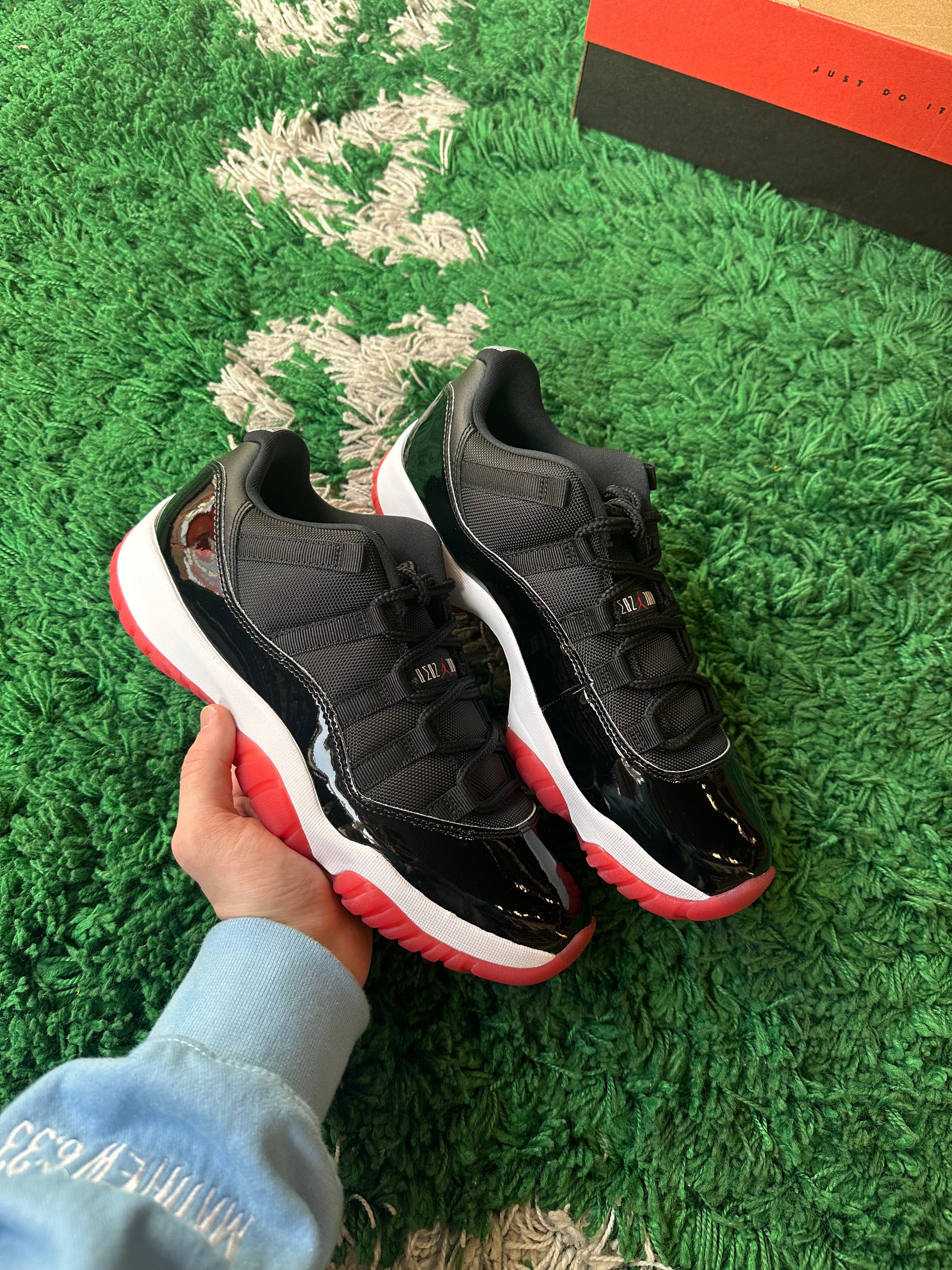 Jordan 11 Low “Bred” (2025)