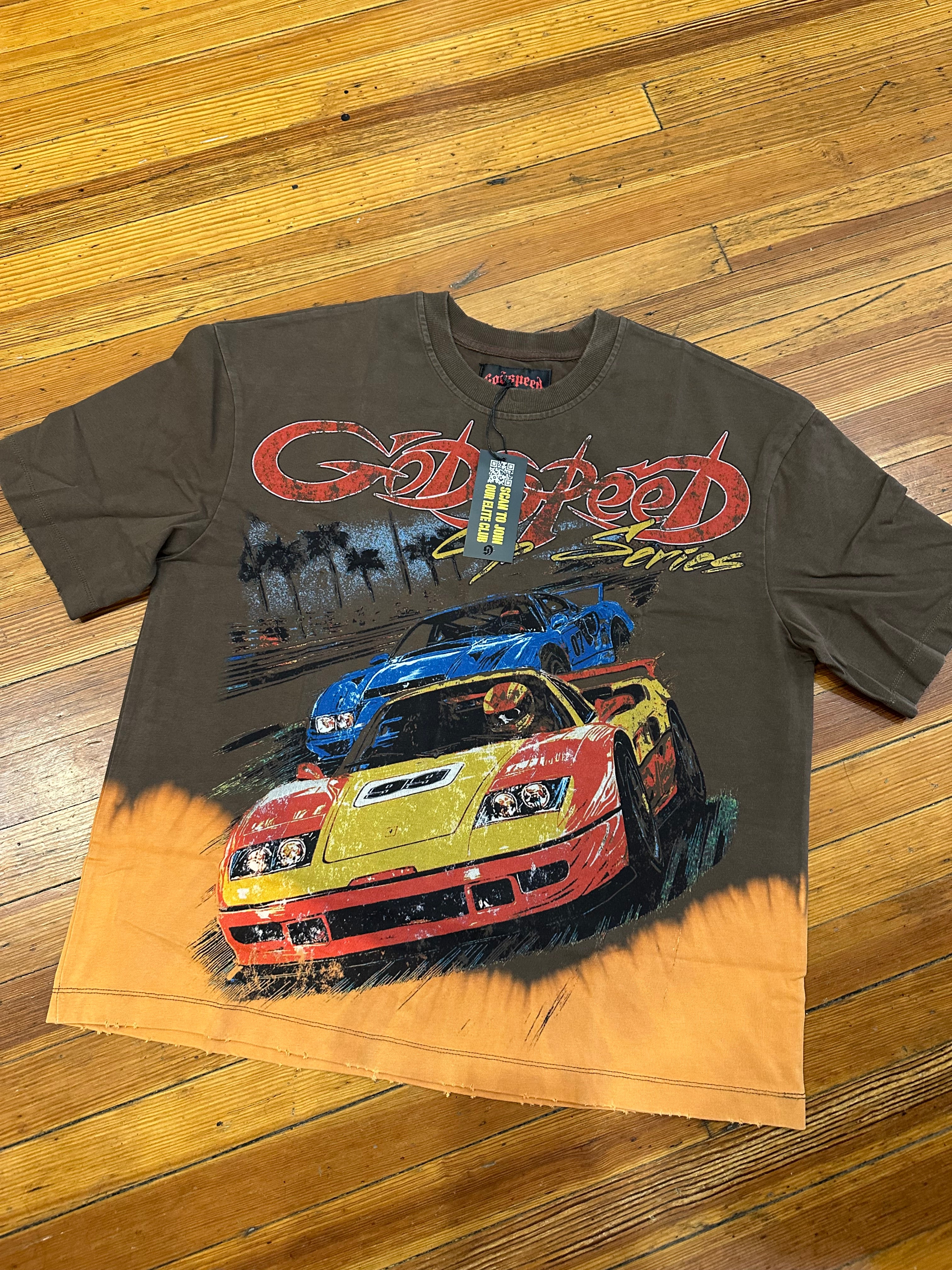 Godspeed FTW Car Tee