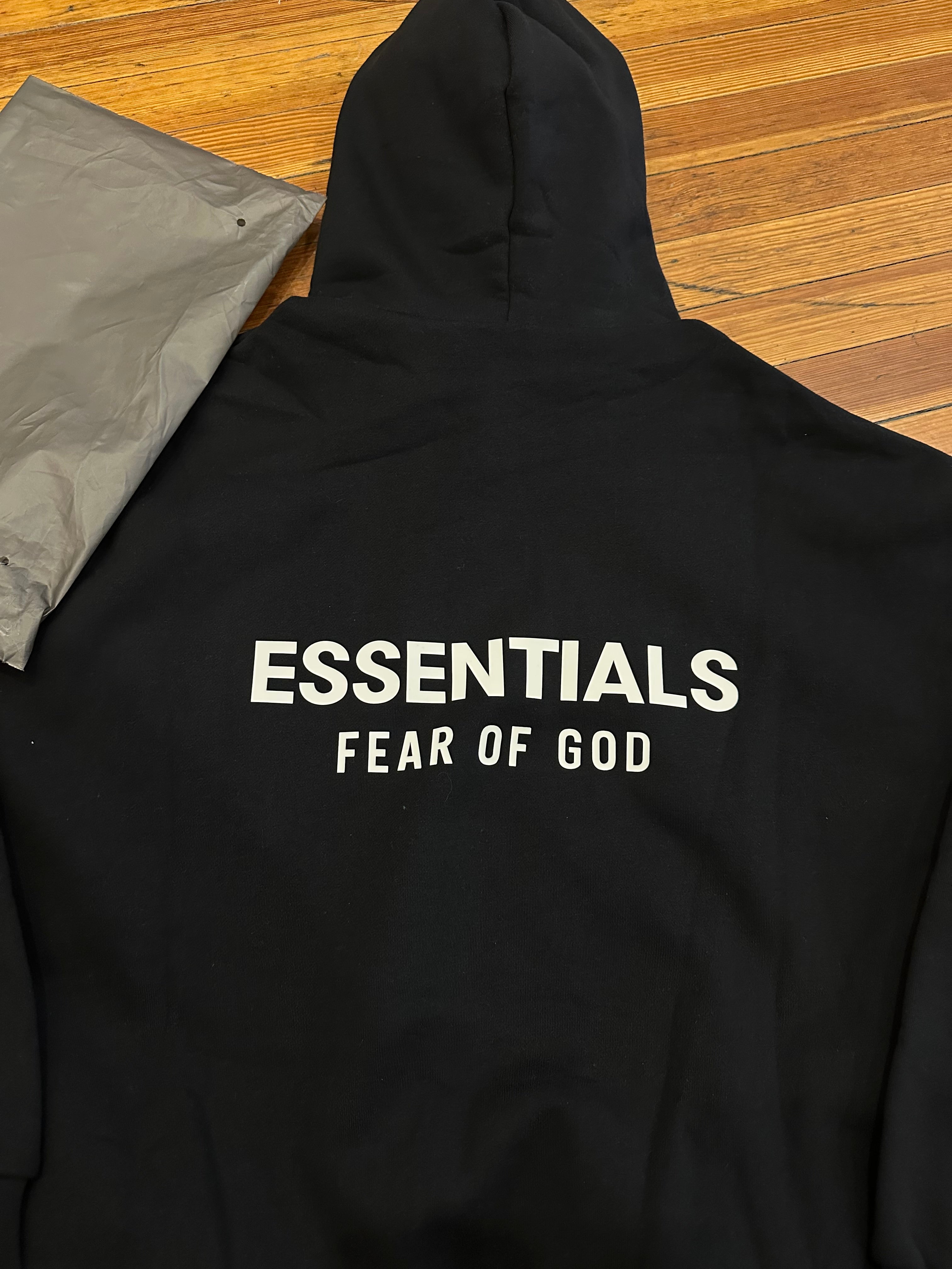 Essentials Hoodie “Black” (FW24)