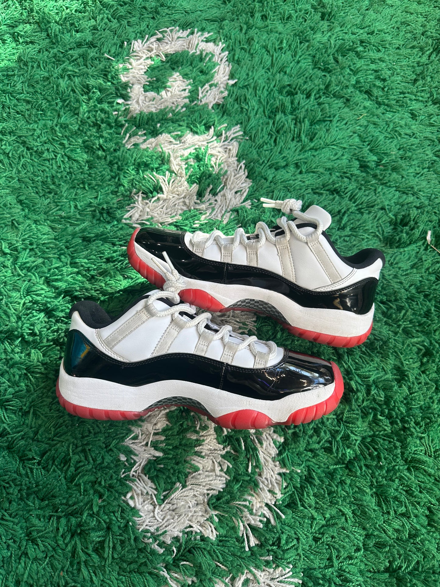 Jordan 11 Low “Concord Bred”