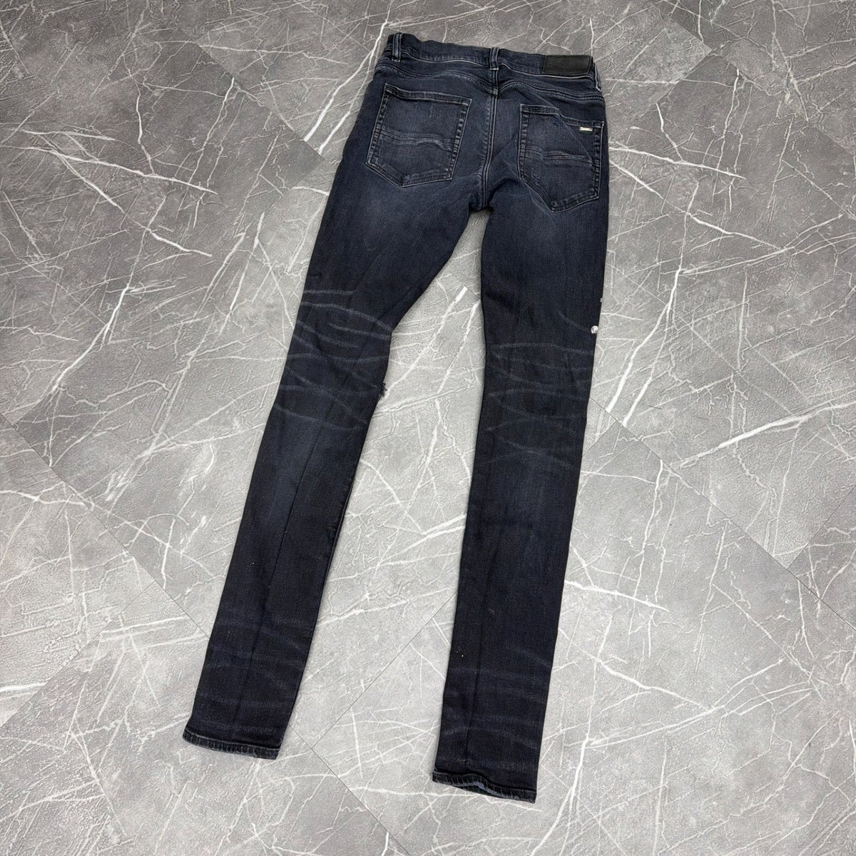 Amiri Cherub Jean 'Aged Black' - Image 2