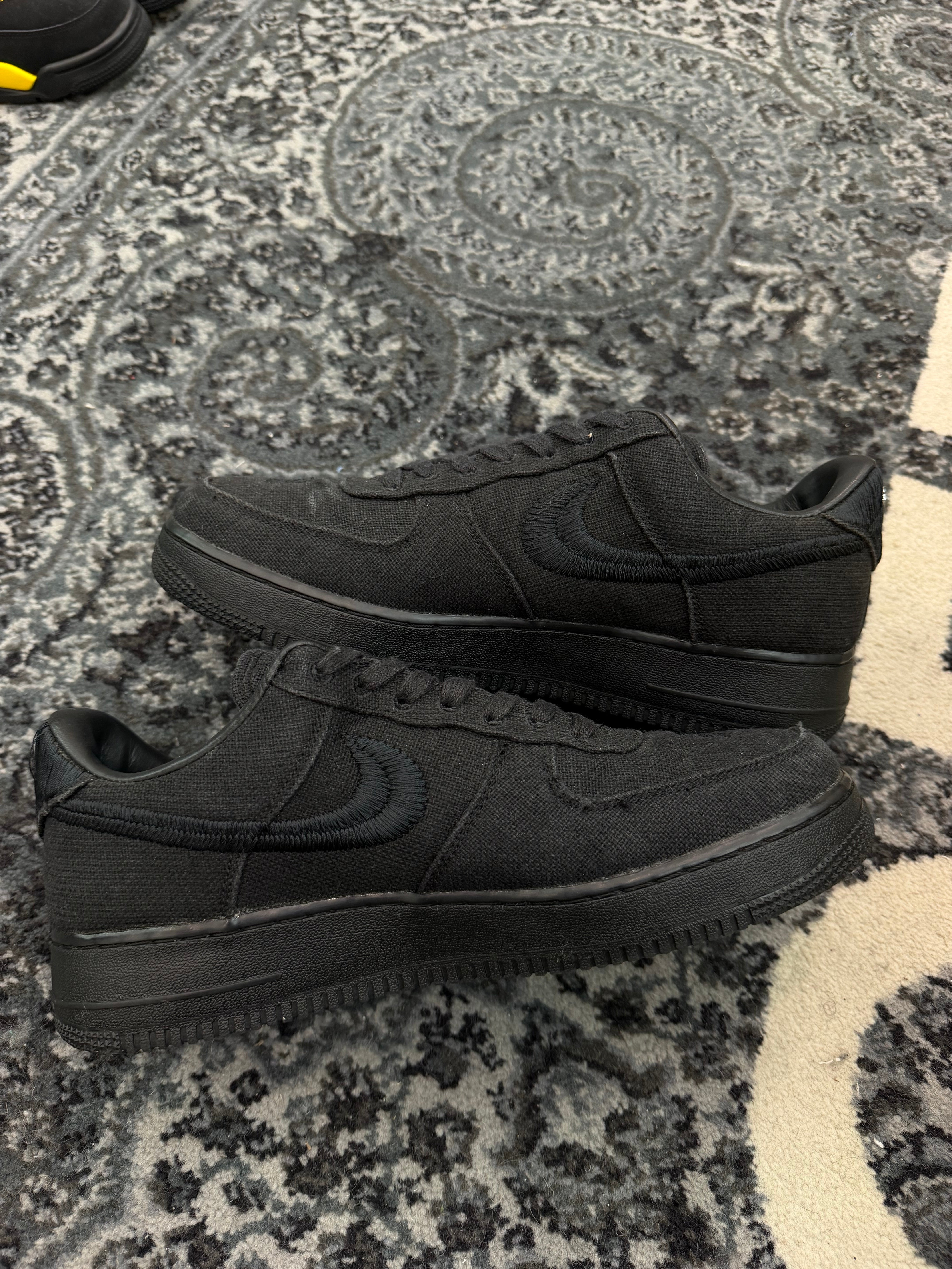 Nike Air Force 1 Low x Stussy “Black”