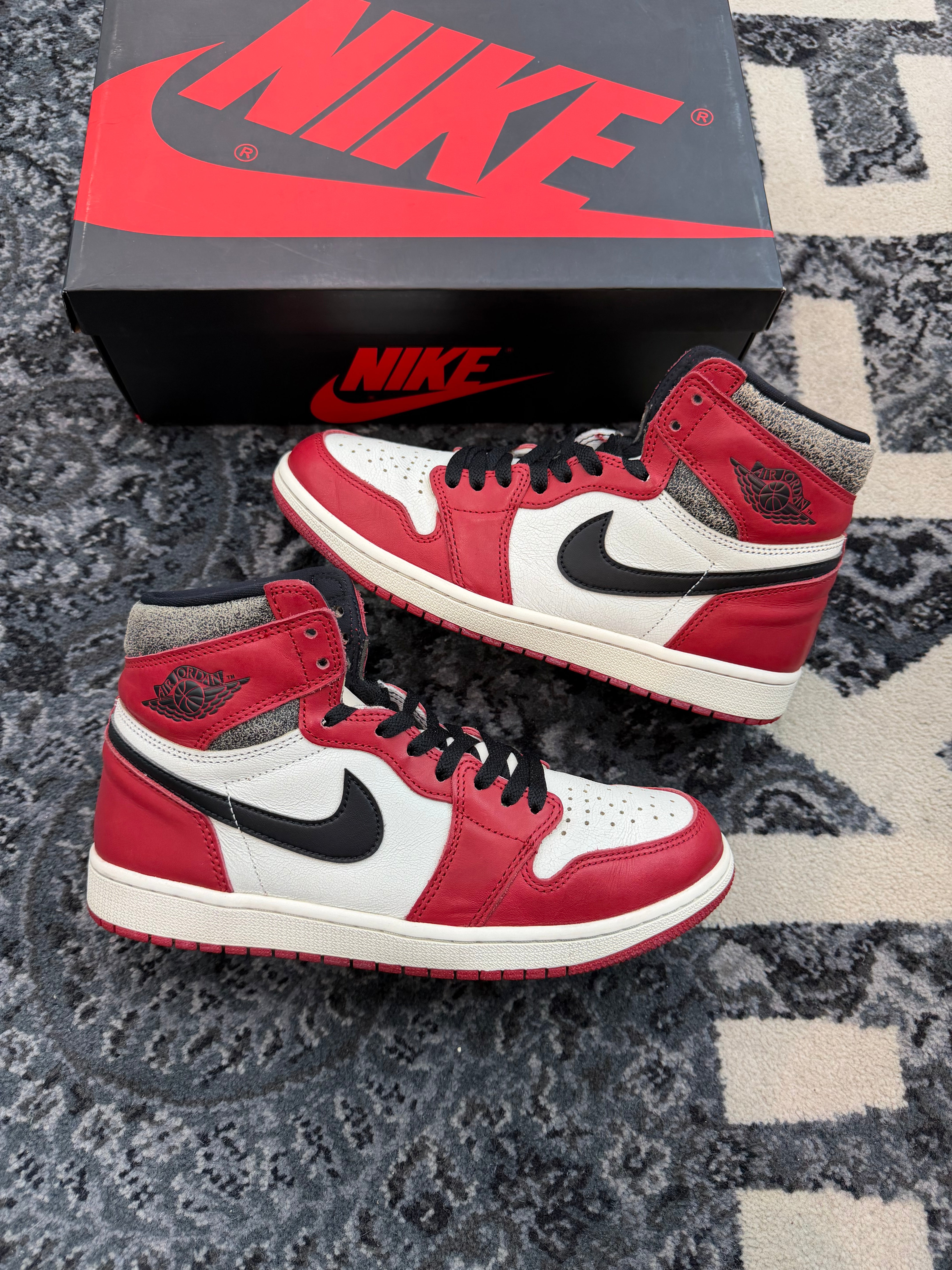 Jordan 1 “Lost And Found”