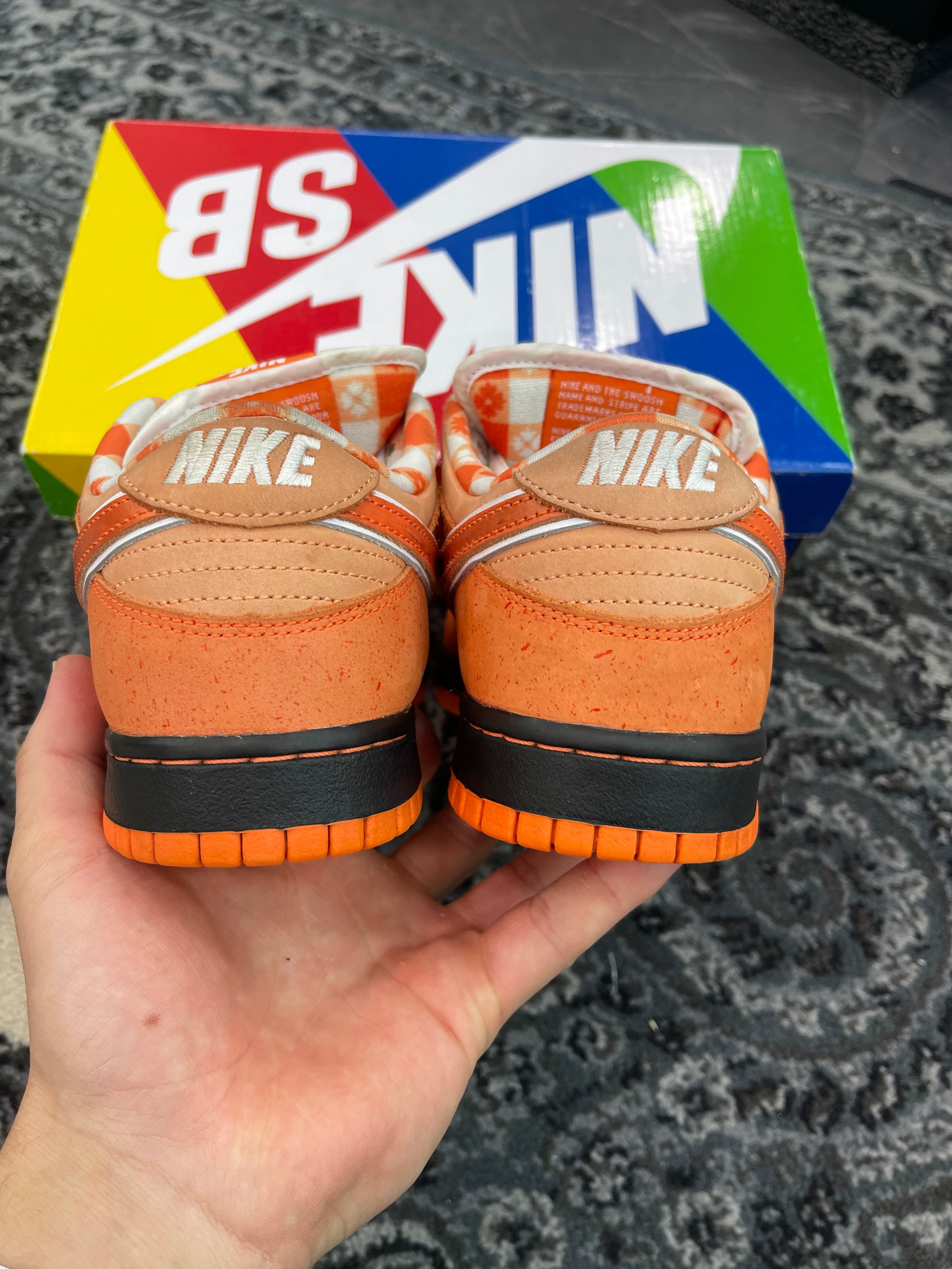Nike Dunk Low SB “Orange Lobster”