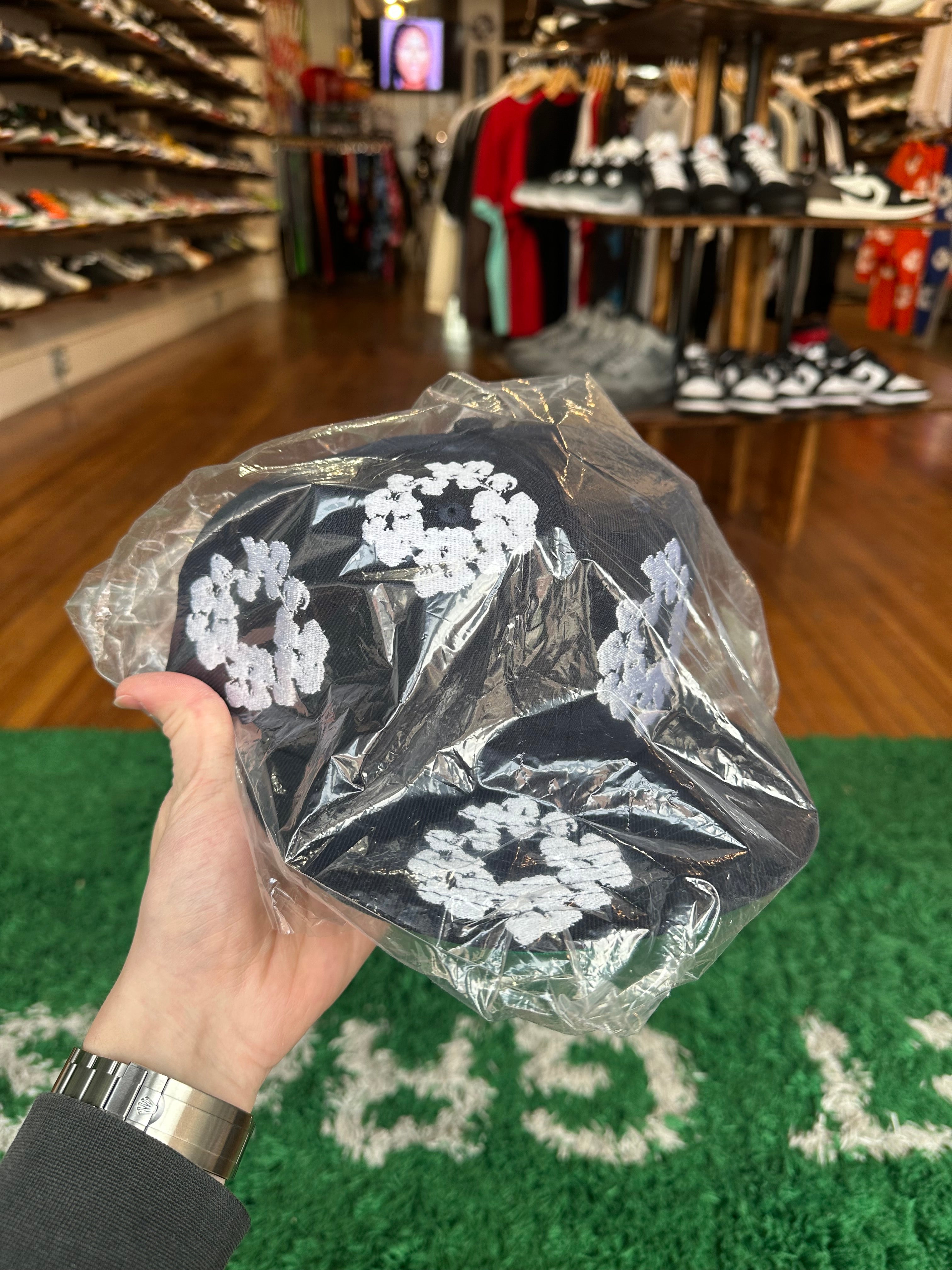 Denim Tears Fitted “Navy”