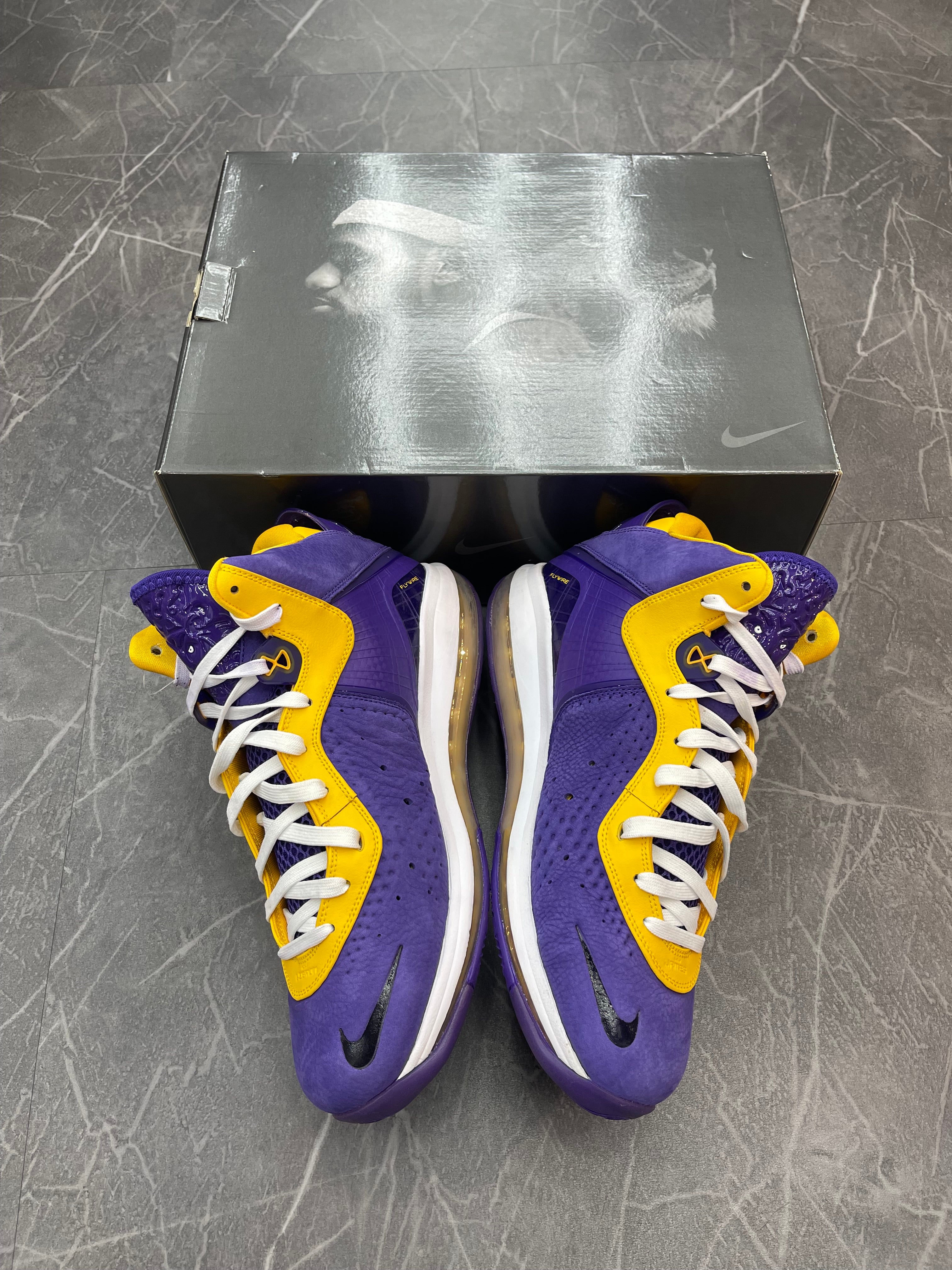 Nike LeBron 8 “Lakers”