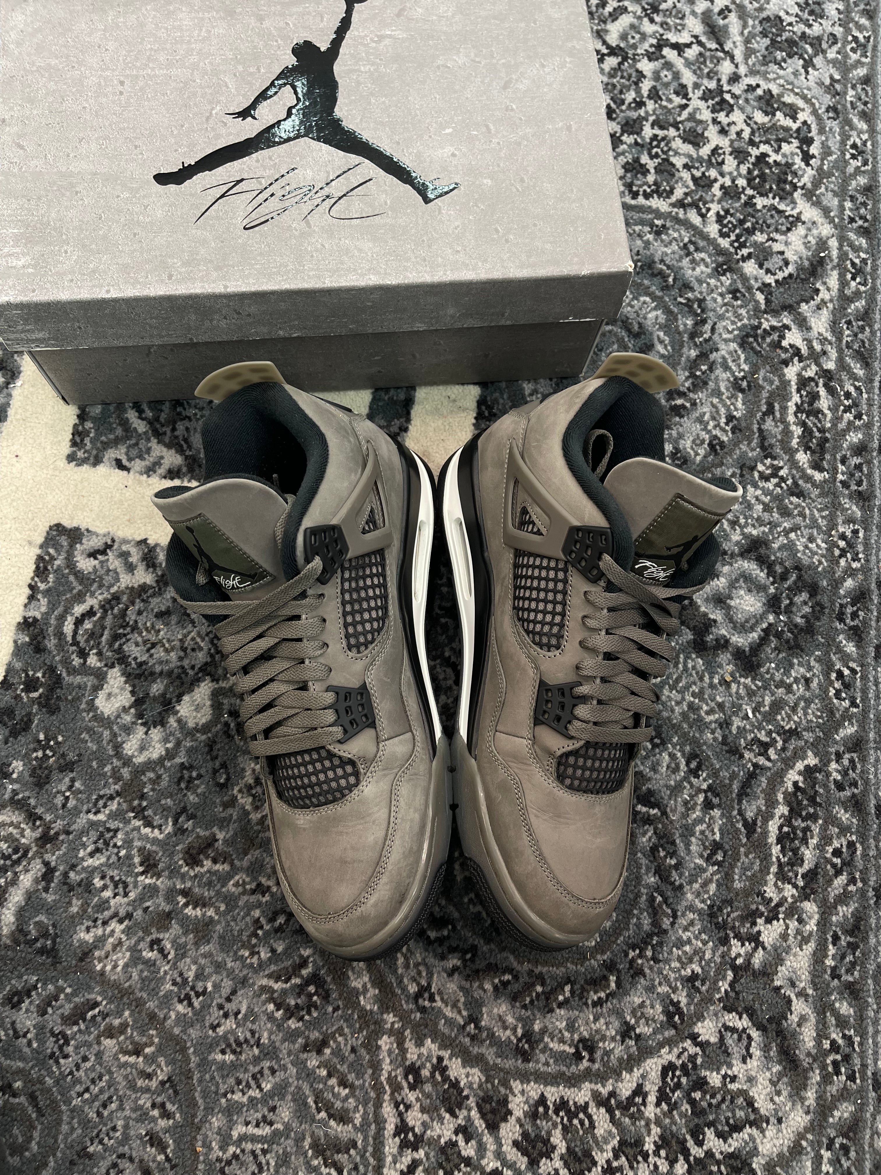 Jordan 4 “Cave Stone”
