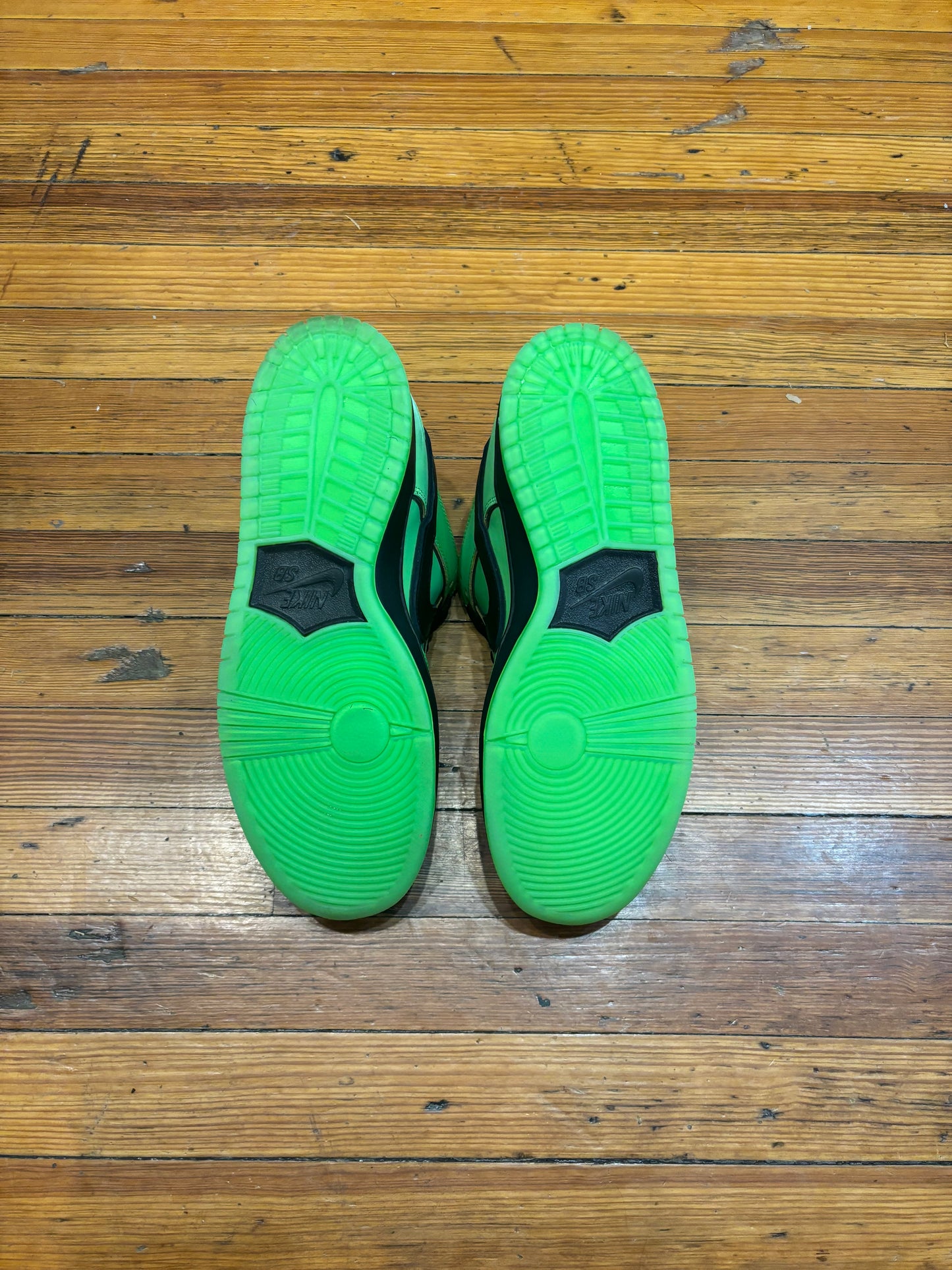 Nike Dunk Low SB x Powerpuff Girls “Buttercup”