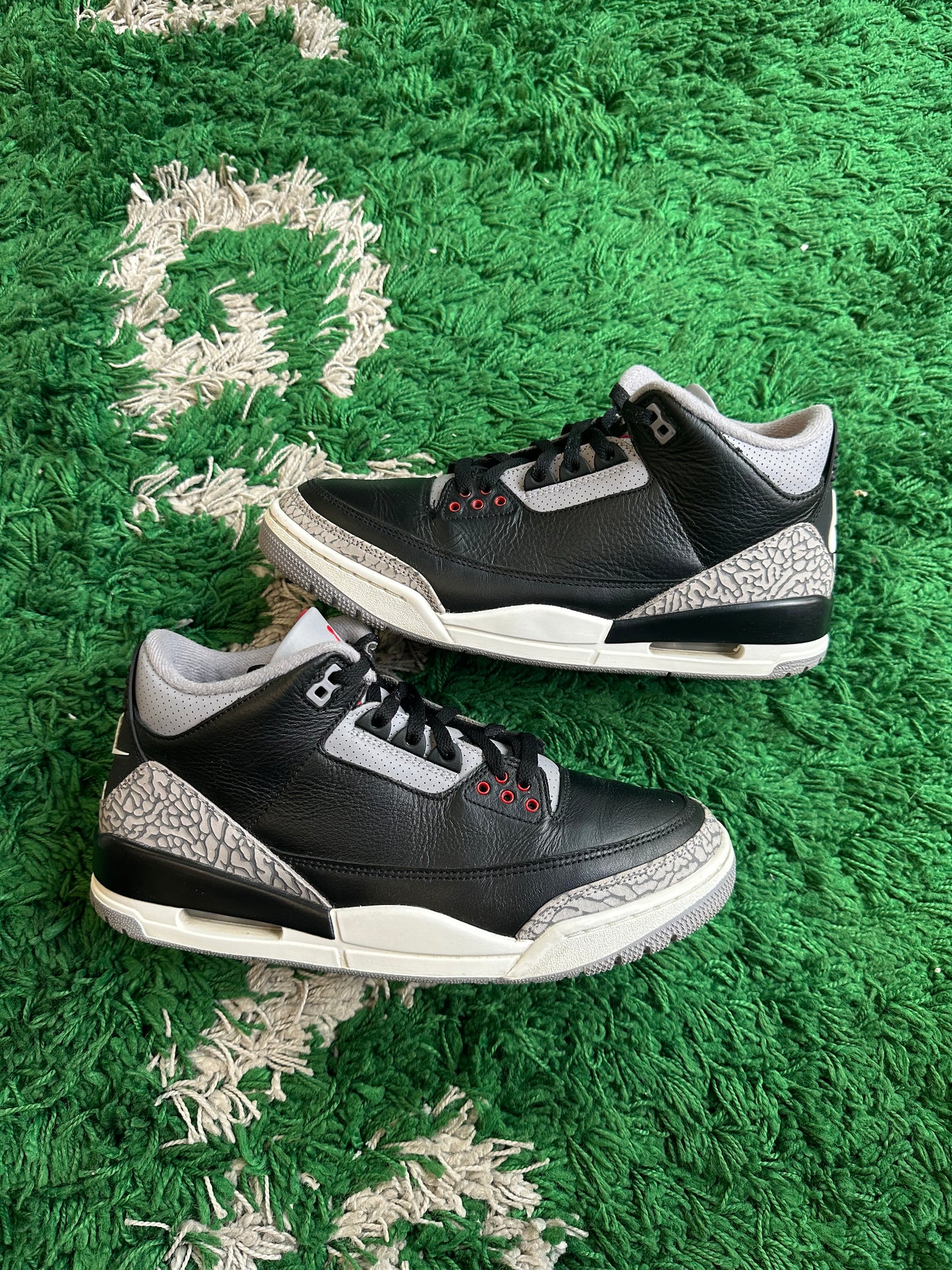 Jordan 3 “Black Cement”