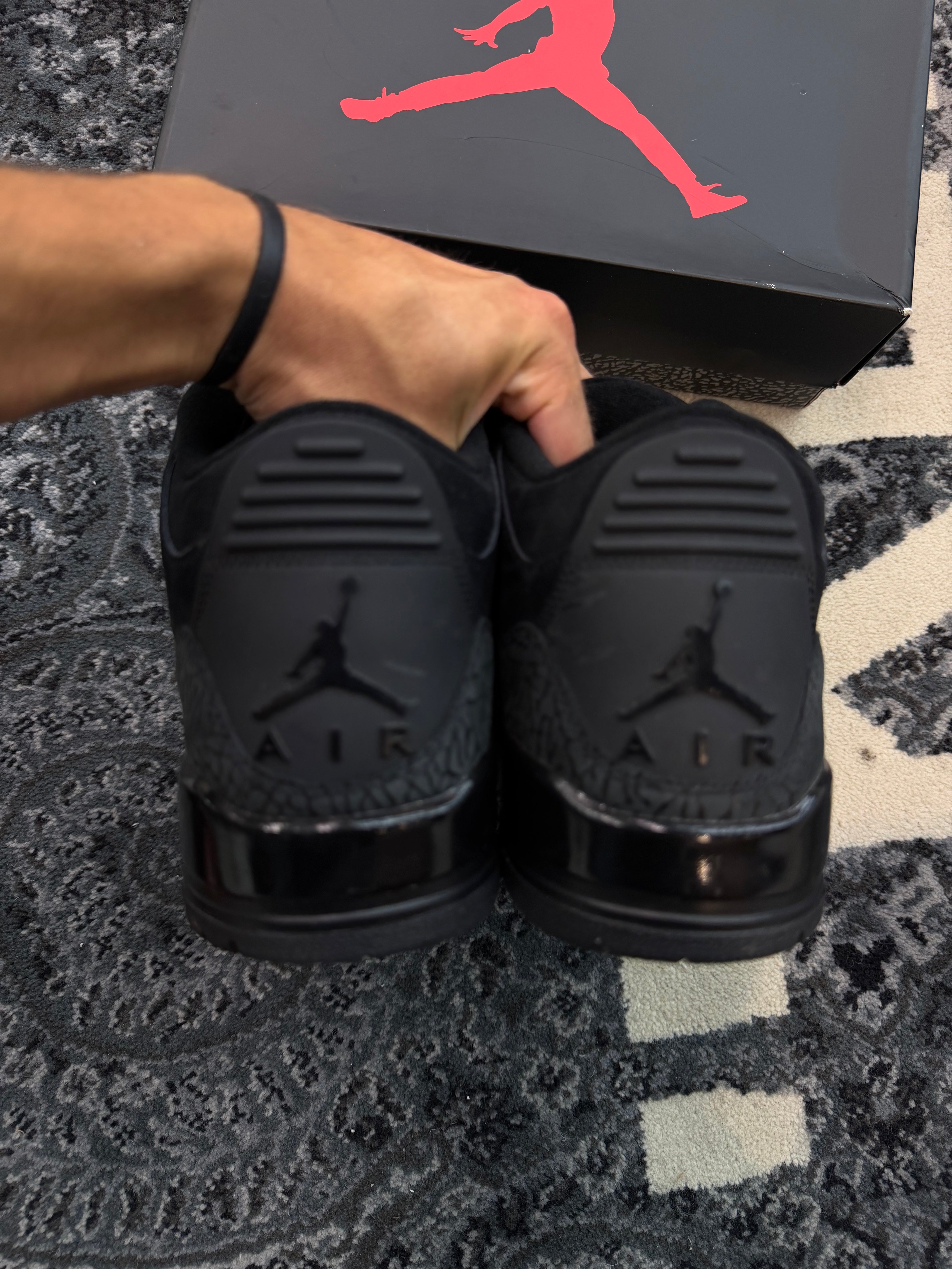 Jordan 3 “Black Cat”