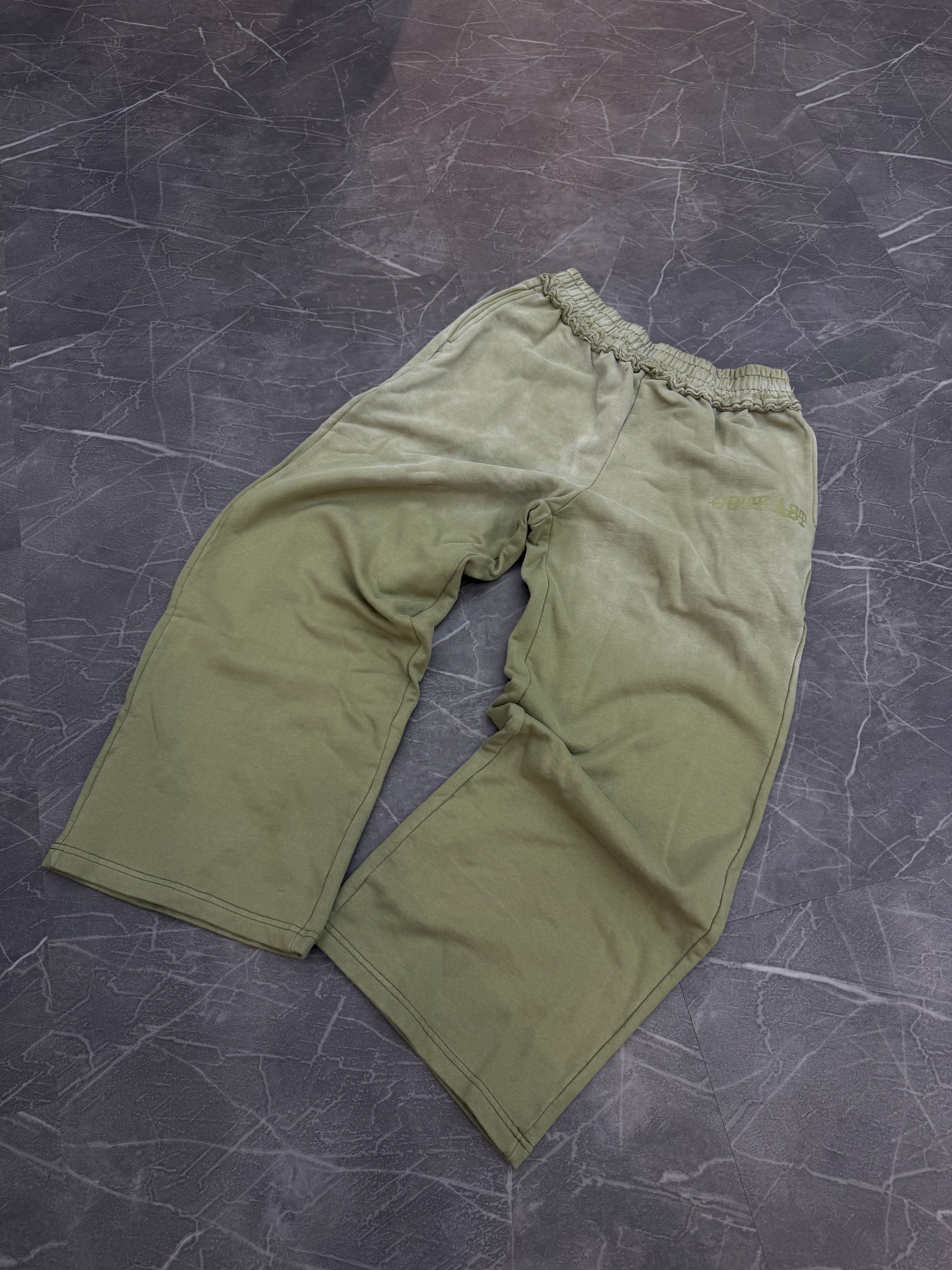 Outkast Sweatpants “Faded Green”