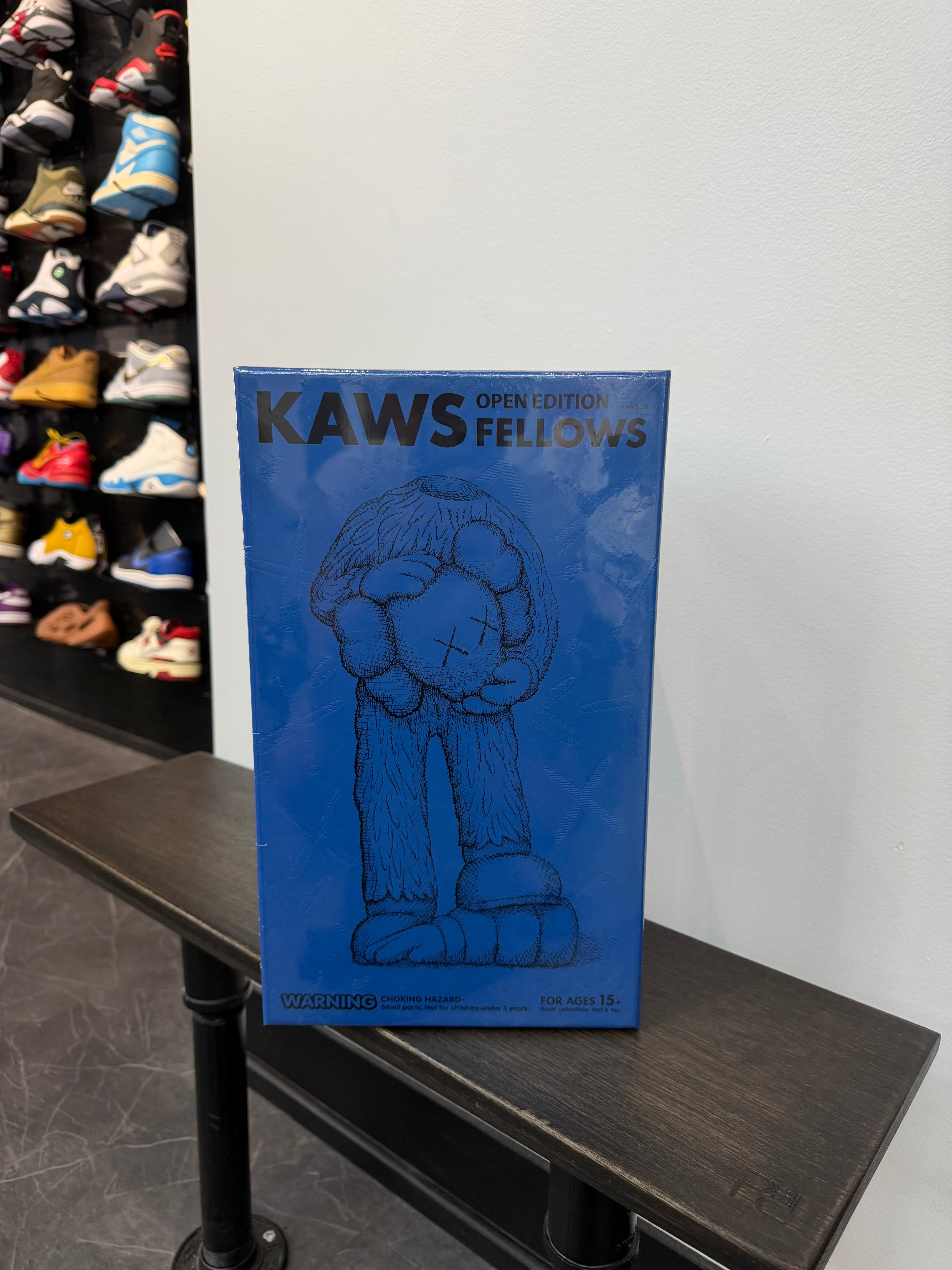 Kaws Open Edition “Fellows Blue”
