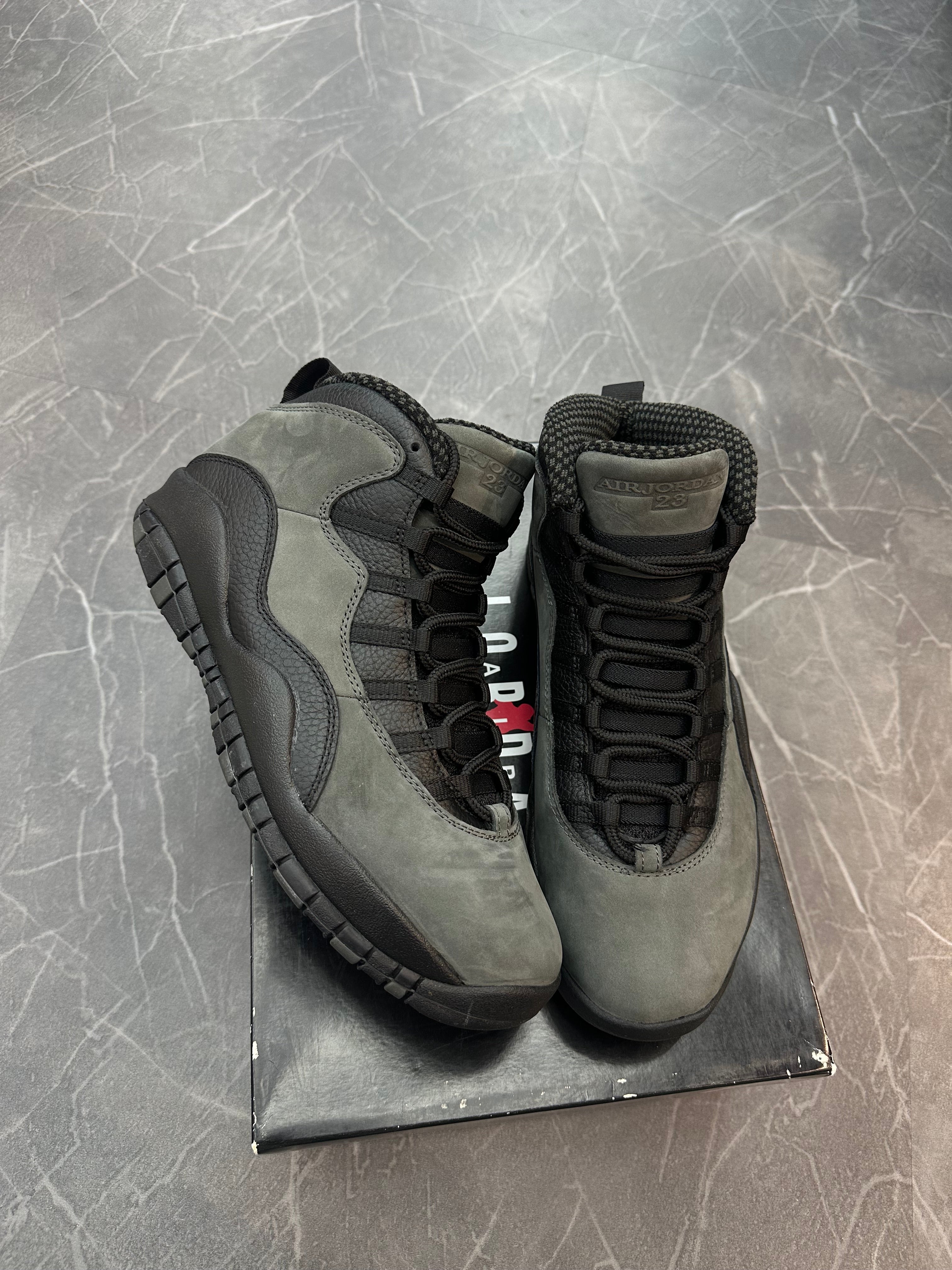 Jordan 10 “Shadow” (2018)