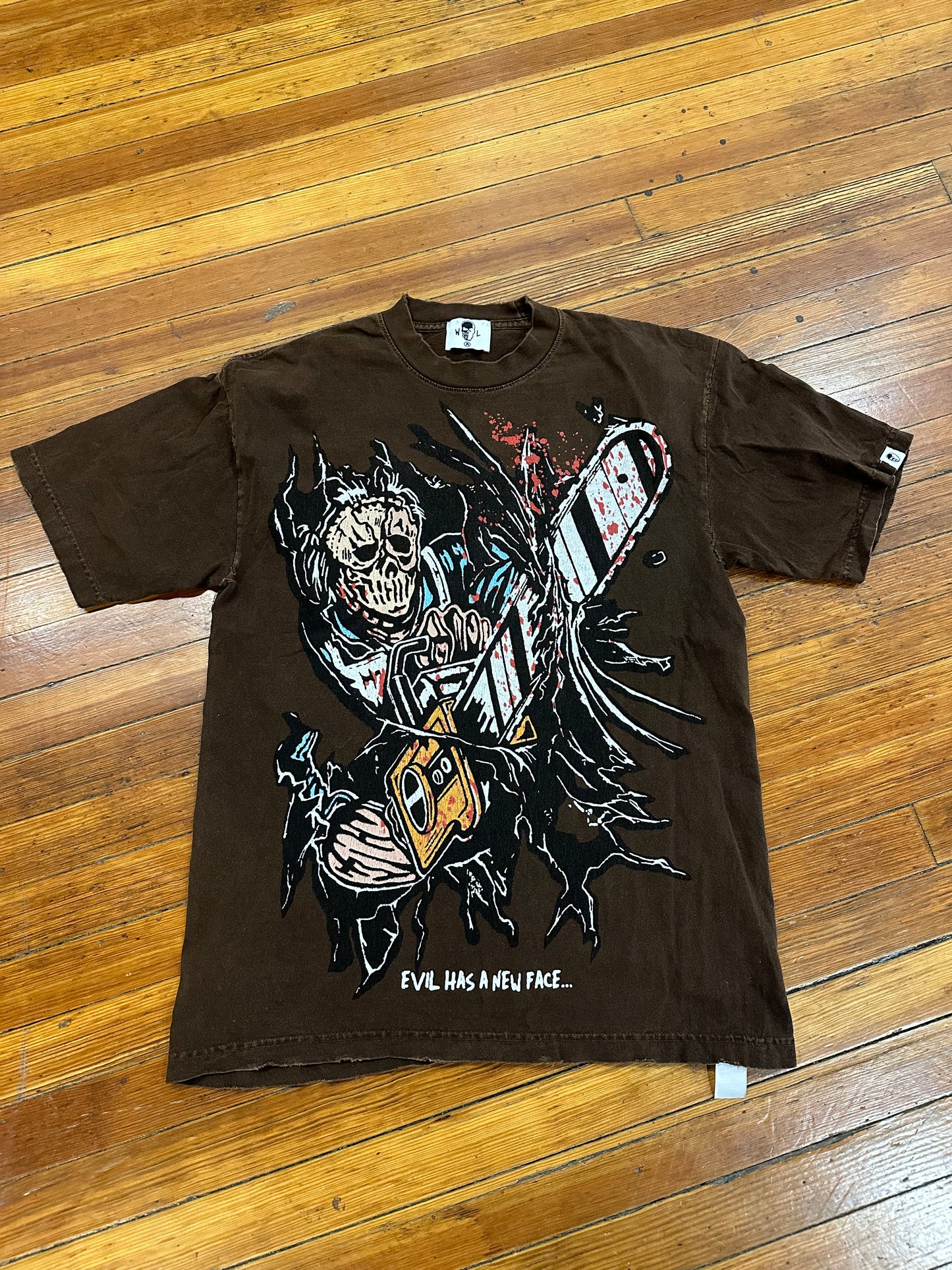 Warren Lotas Tee “Jason” Brown