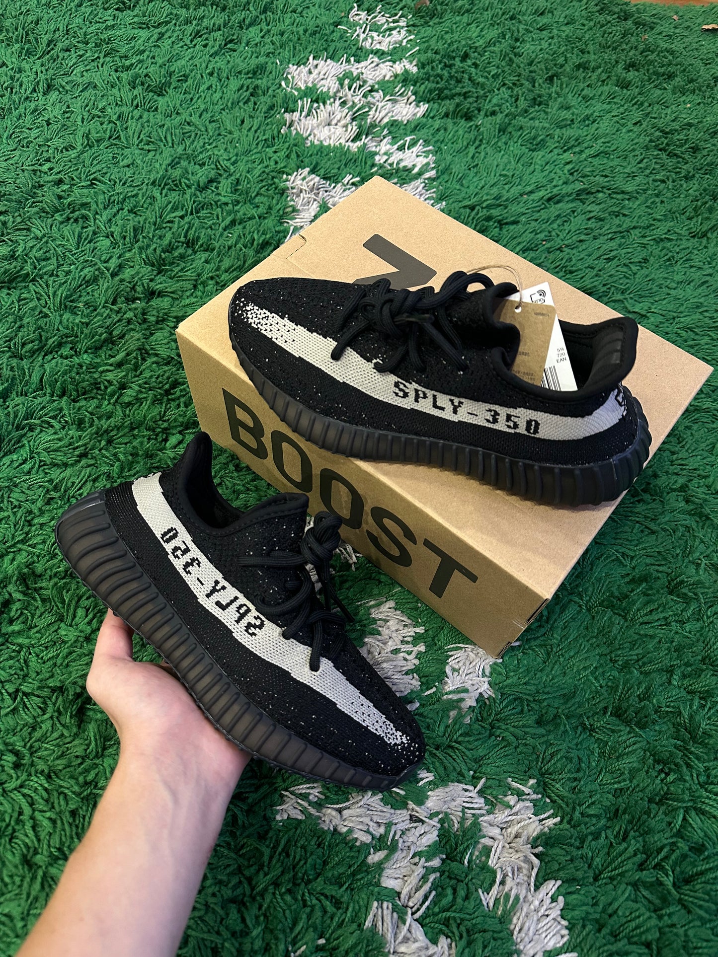 Yeezy Boost 350 “Core Black White”