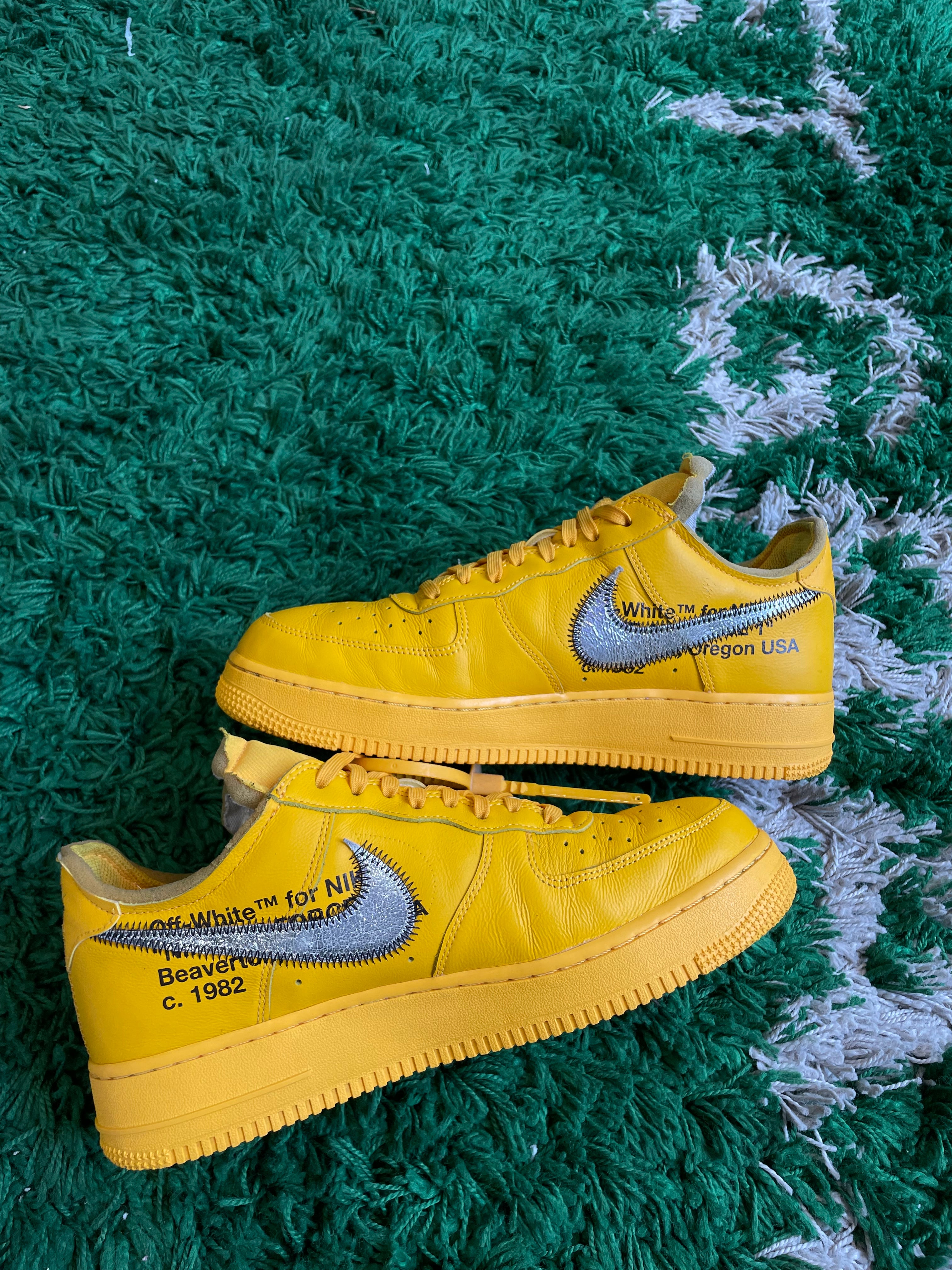Nike Air Force 1 Low x Off White “Lemonade”