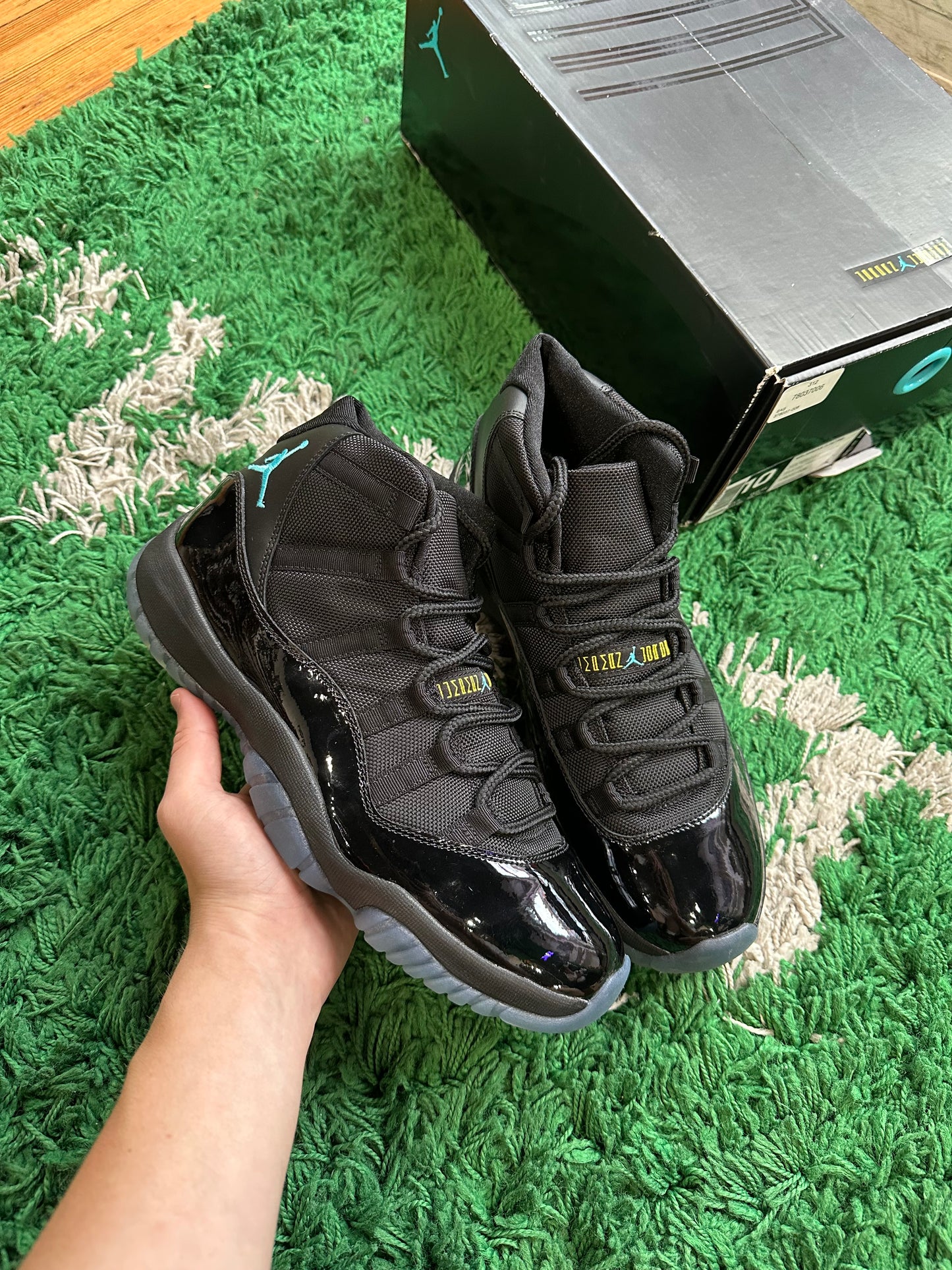 Jordan 11 “Gamma Blue”