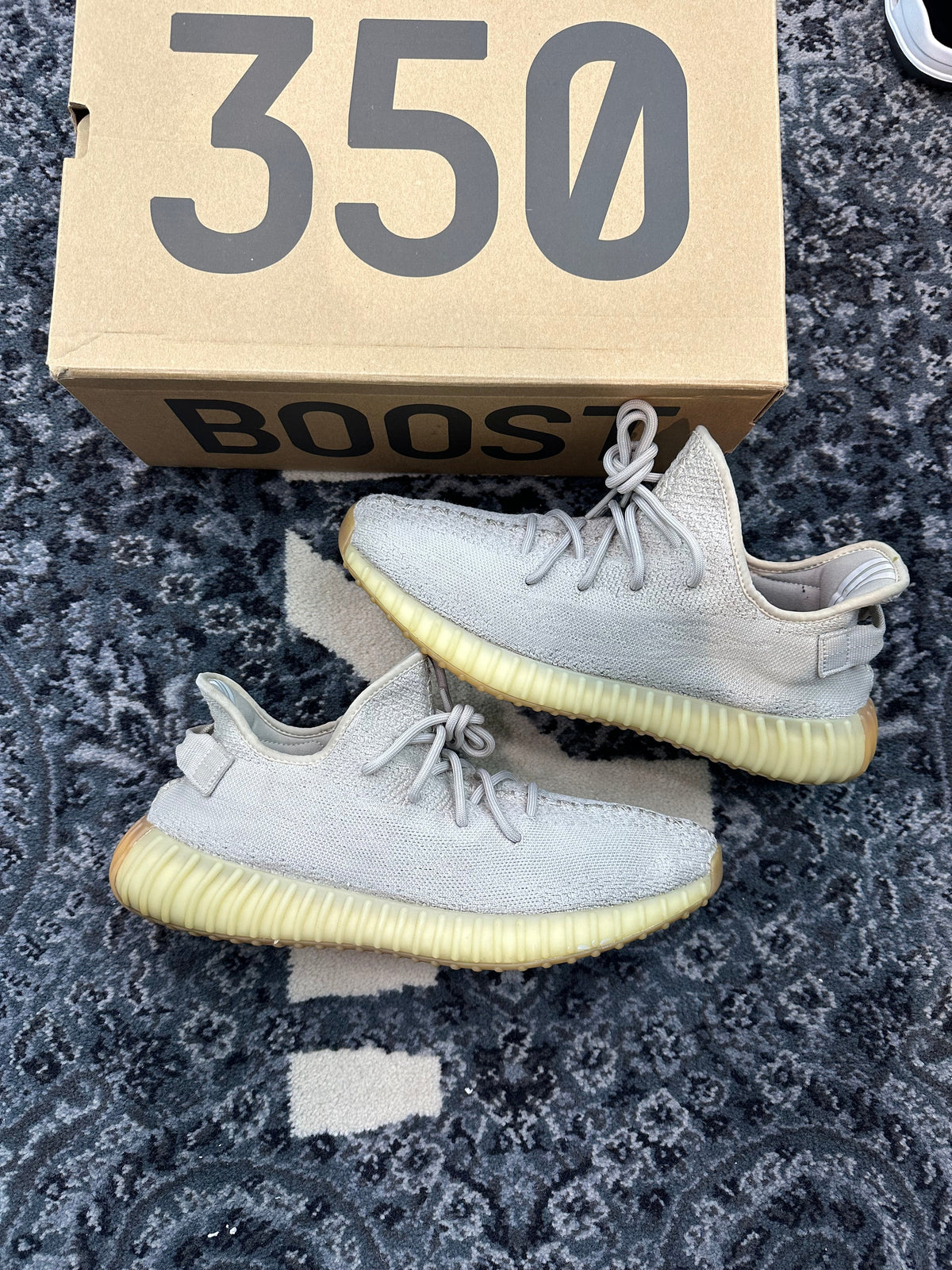 adidas Yeezy 350 “Sesame” (Size 12) (Lightly Worn) - Image 1