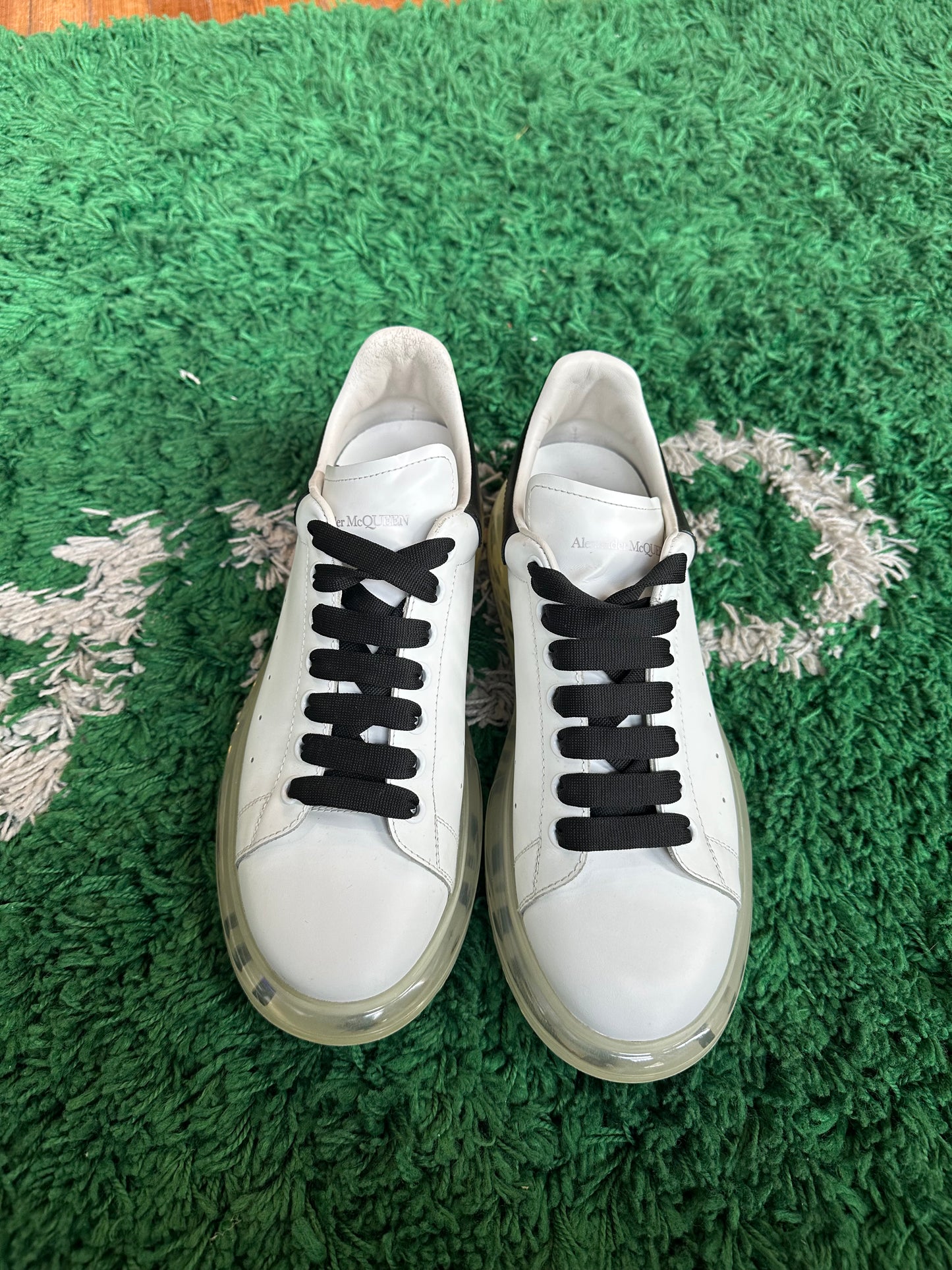 Alexander McQueen “Clear Midsole”