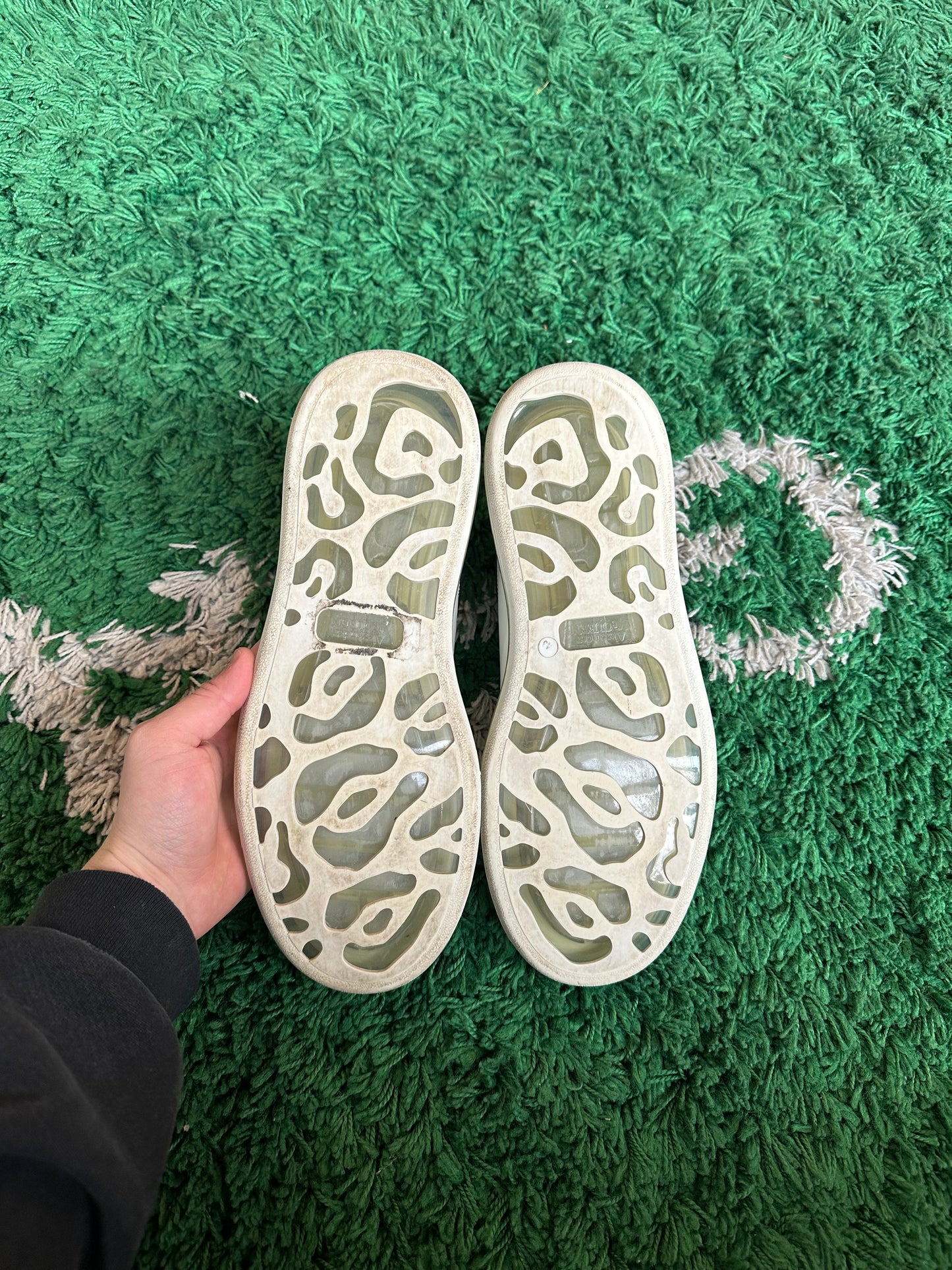 Alexander McQueen “Clear Midsole”