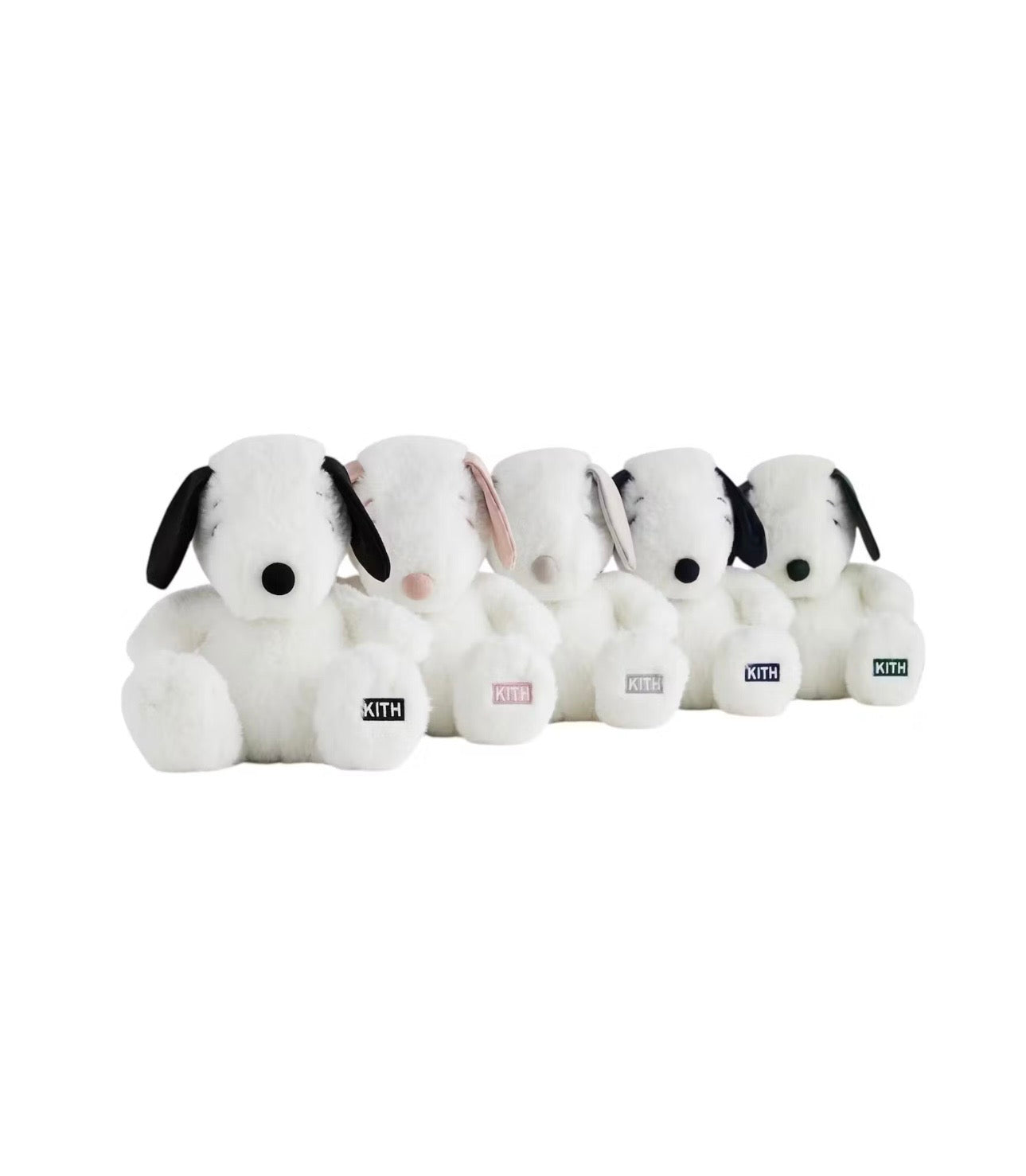 KITH x Peanuts Snoopy Plush Set