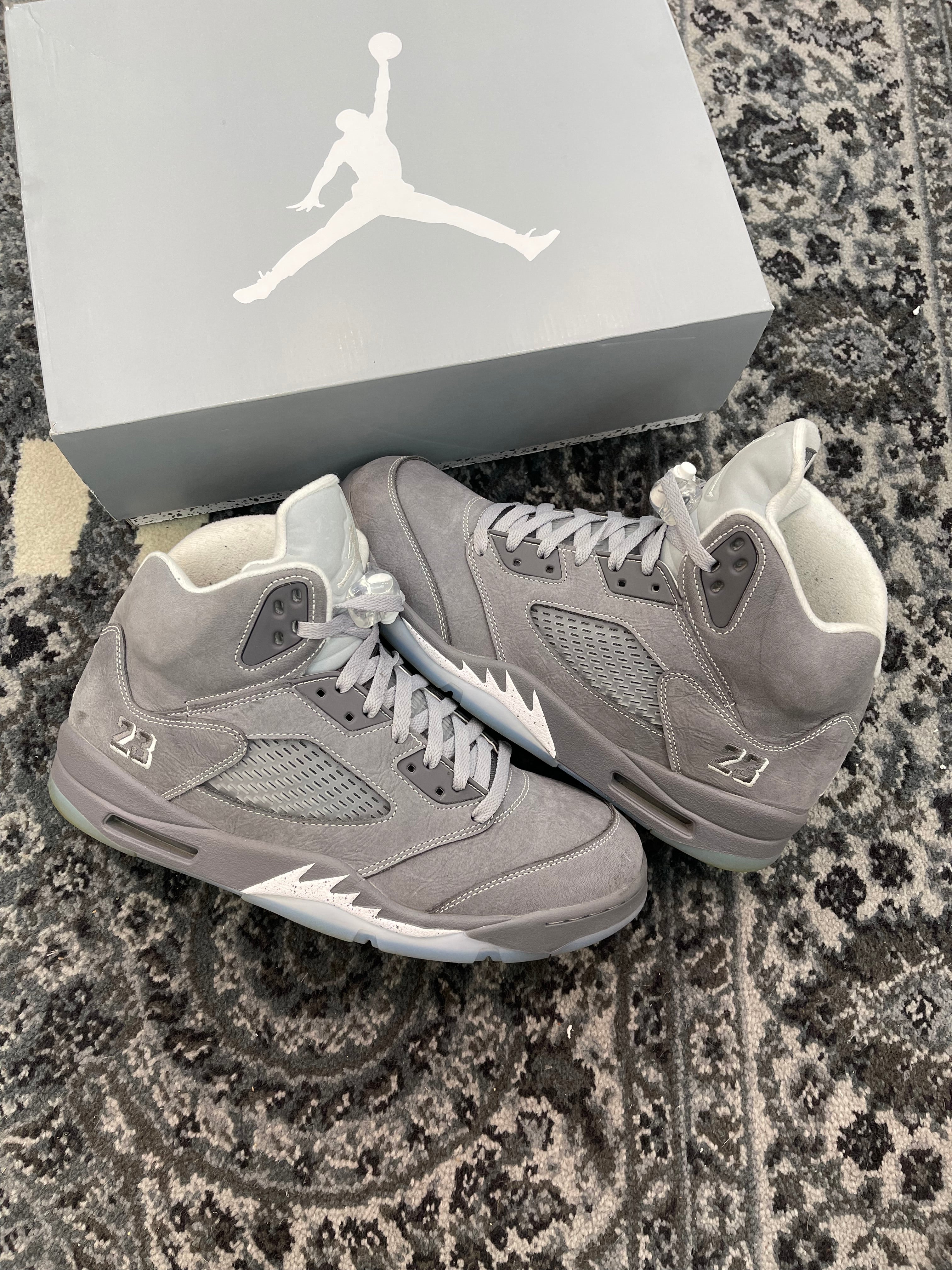 Jordan 5 “Wolf Grey”