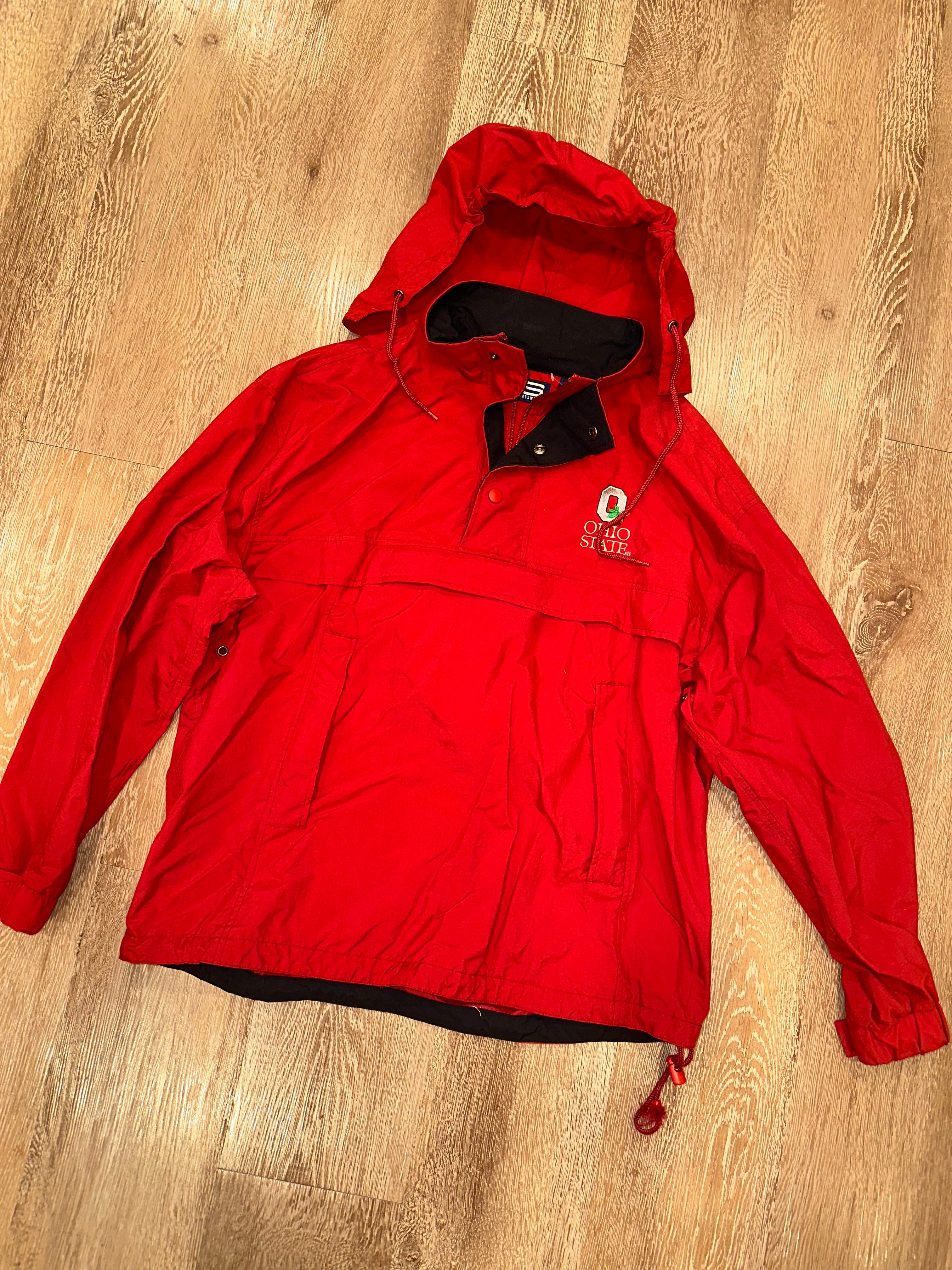 90s Ohio State Windbreaker (M)