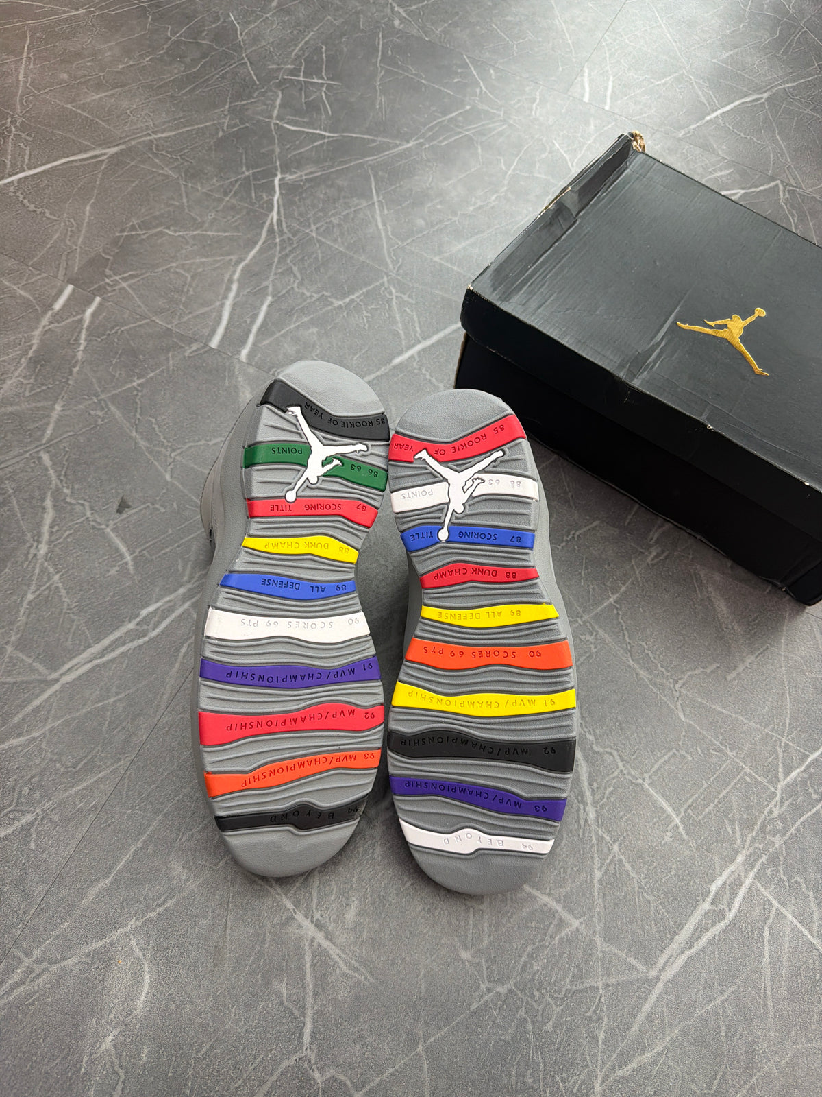 Jordan 10 Retro Cool Grey