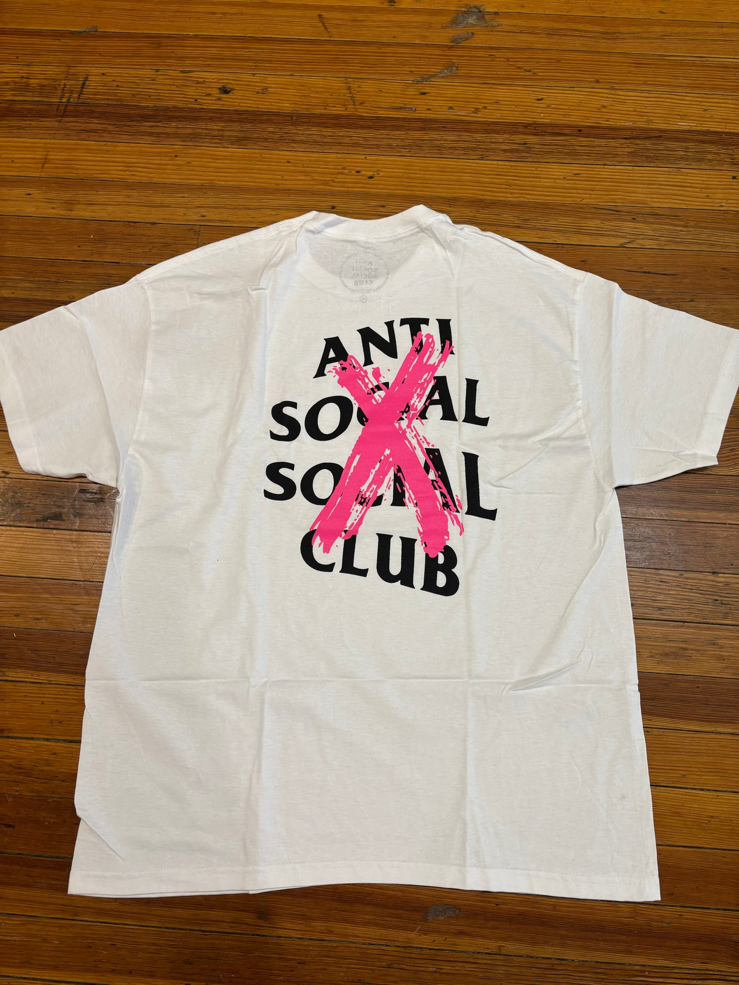 Anti Social Social Club Cancelled Tee “White”