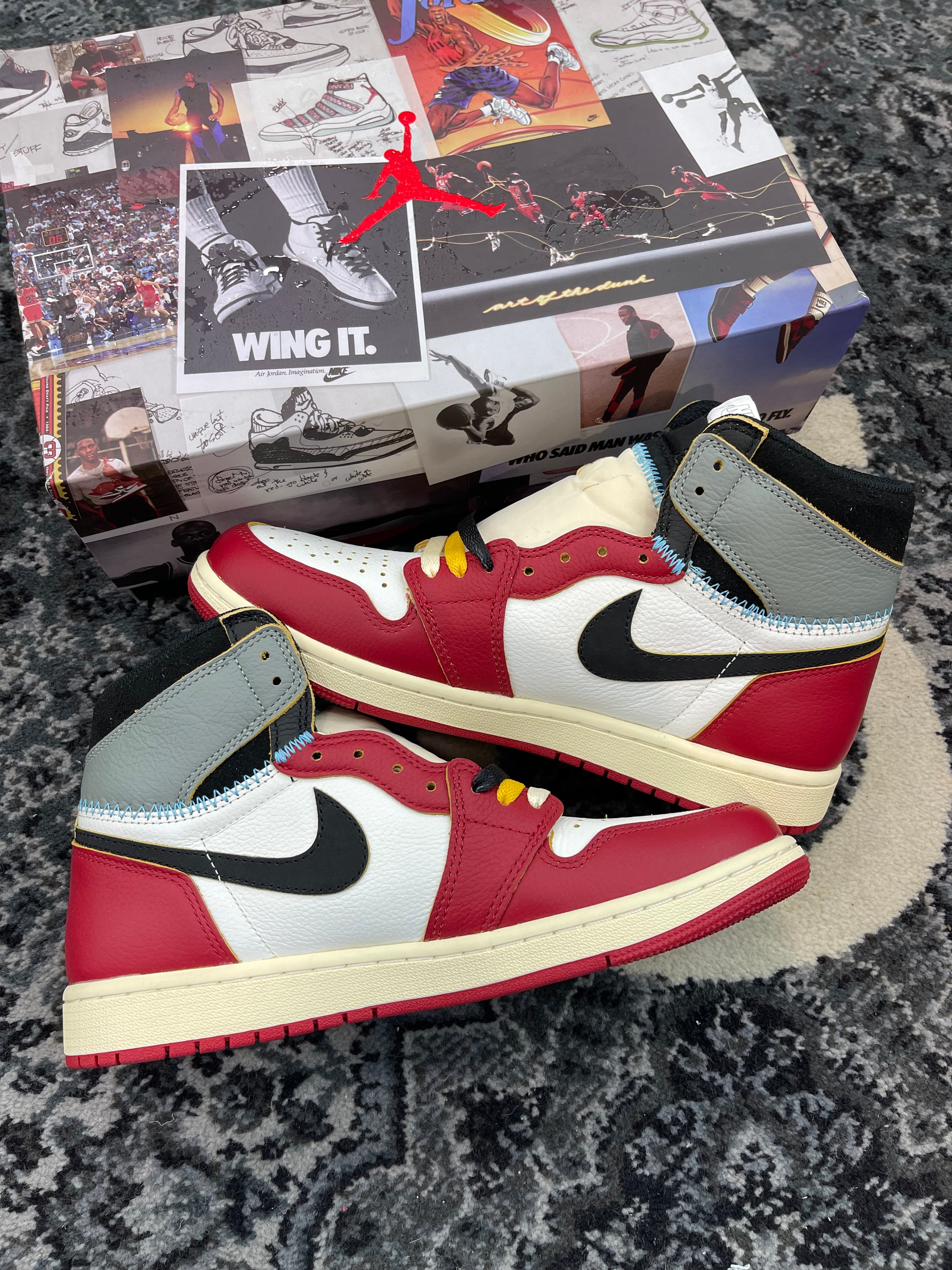 Jordan 1 High x Union LA “Shadow”