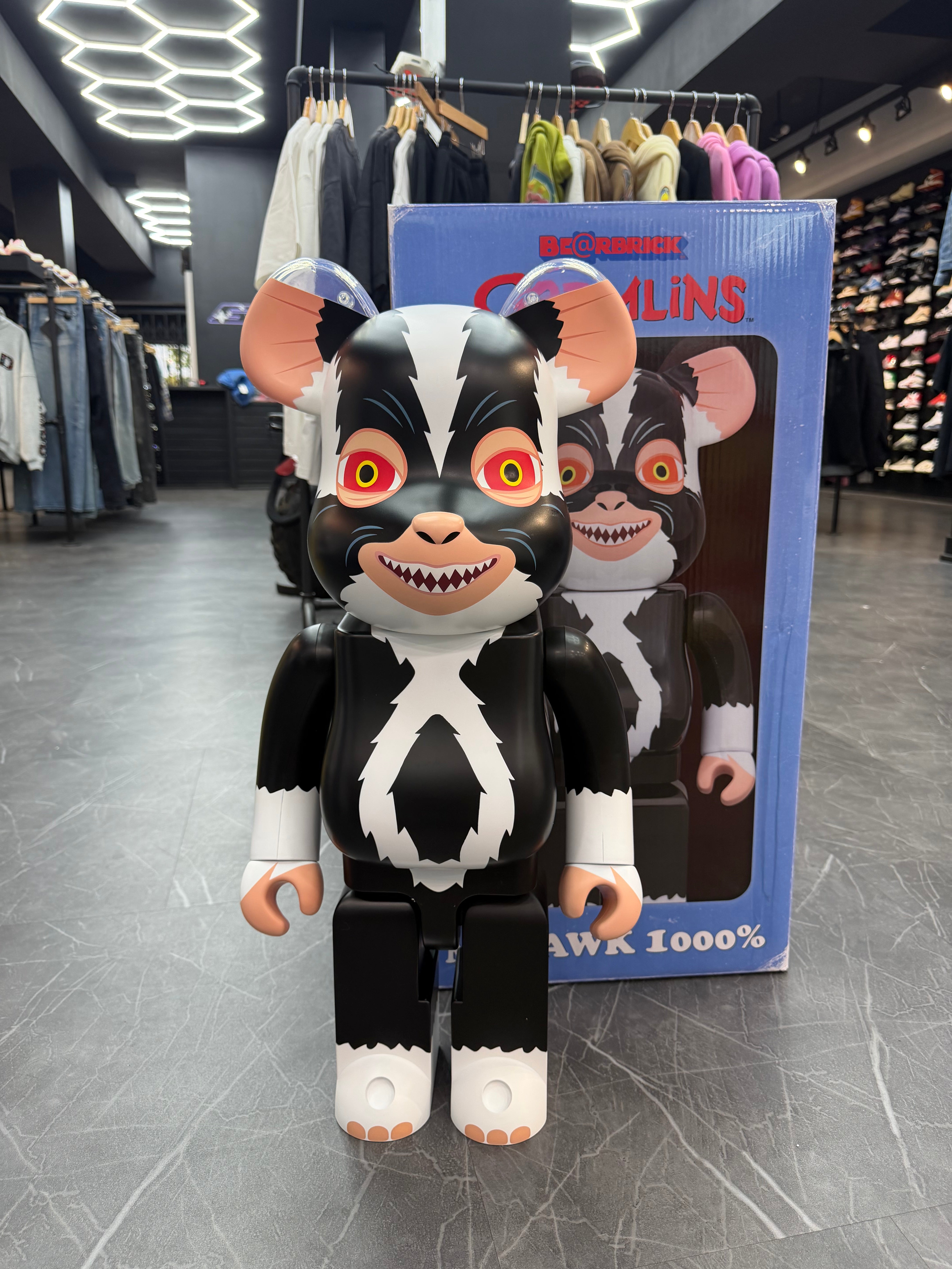Bearbrick 1000% Gremlins